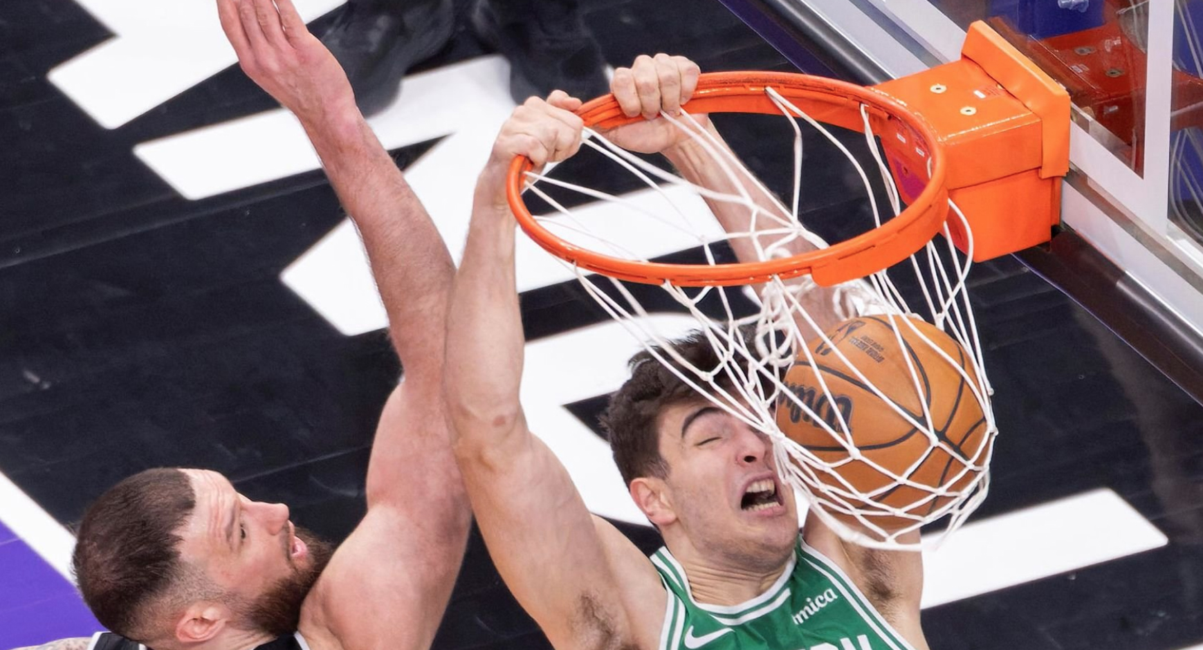 Los Celtics caen ante los Nuggets: El Deslumbrante Esfuerzo de Hugo González que No Bastó