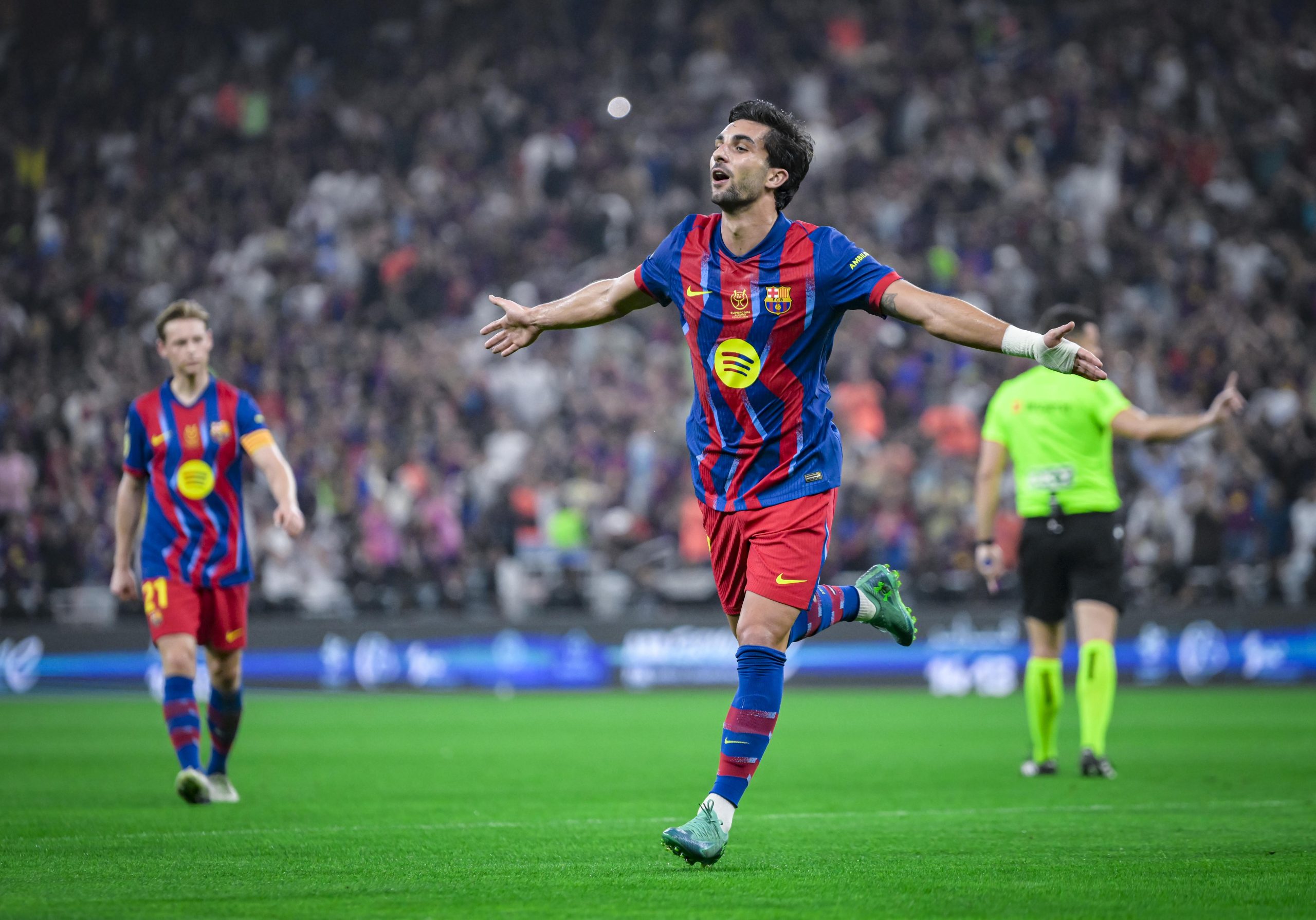 Ferran Torres: La estrella escondida del Barça que brilla con 14 goles en la Supercopa