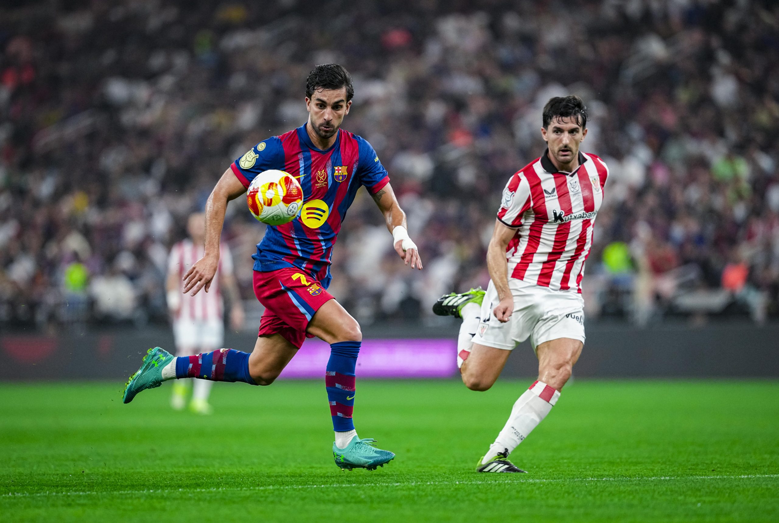 Supercopa de España: El Athletic Club se embolsa 2,5 millones tras caer ante el Barça