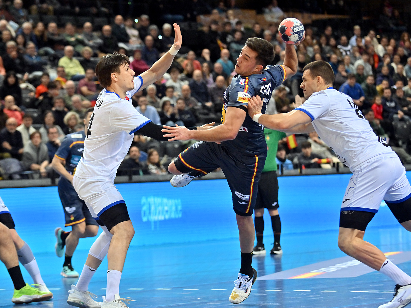 ¡Éxito arrollador! España arrasa a Eslovaquia 43-26 en su debut en el Europeo 2026 de balonmano