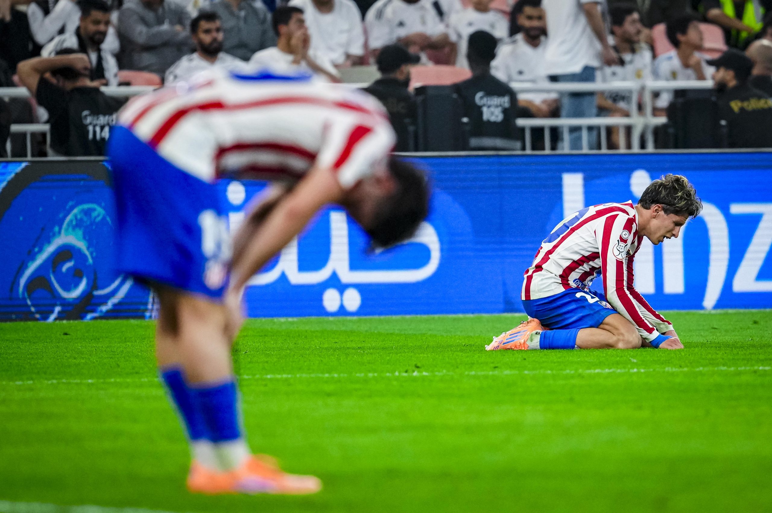 El Atlético de Madrid se Despide de la Supercopa: Un Análisis de la Derrota 1-2 ante el Real Madrid