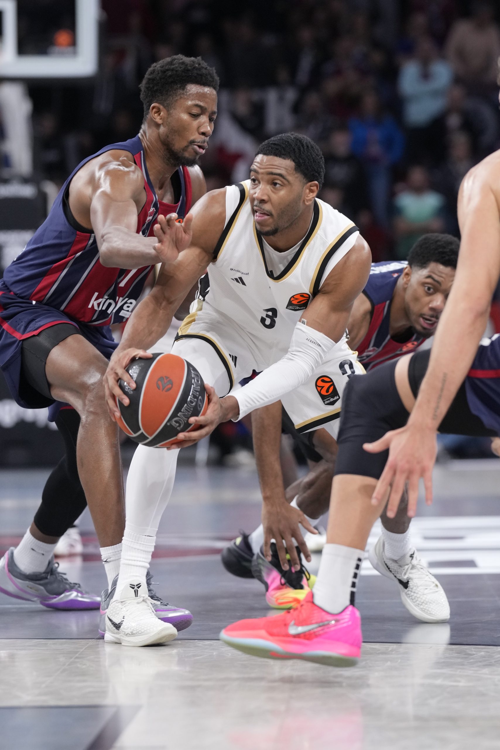 Baskonia renace con una victoria emocionante en la Euroliga: 78-73 frente a ASVEL Villeurbanne
