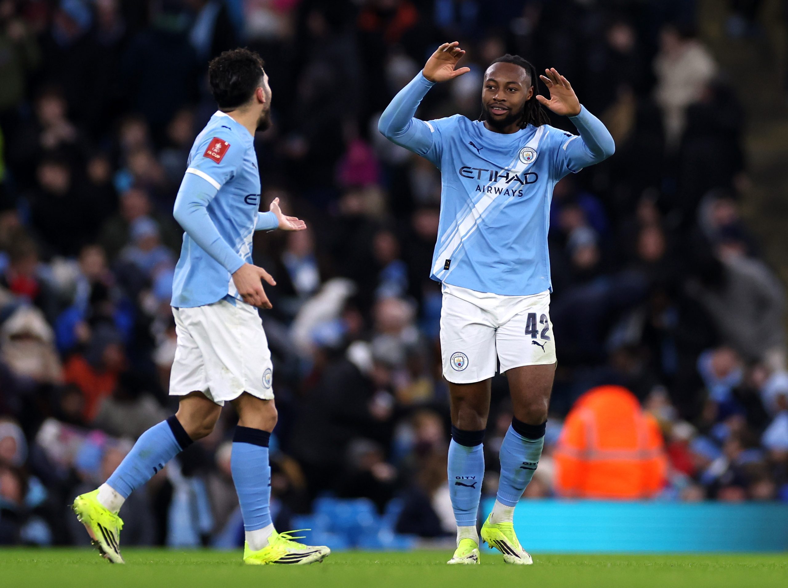 El Manchester City arrasa en la FA Cup: ¡10-1 al Exeter y un debut emocionante para Semenyo!
