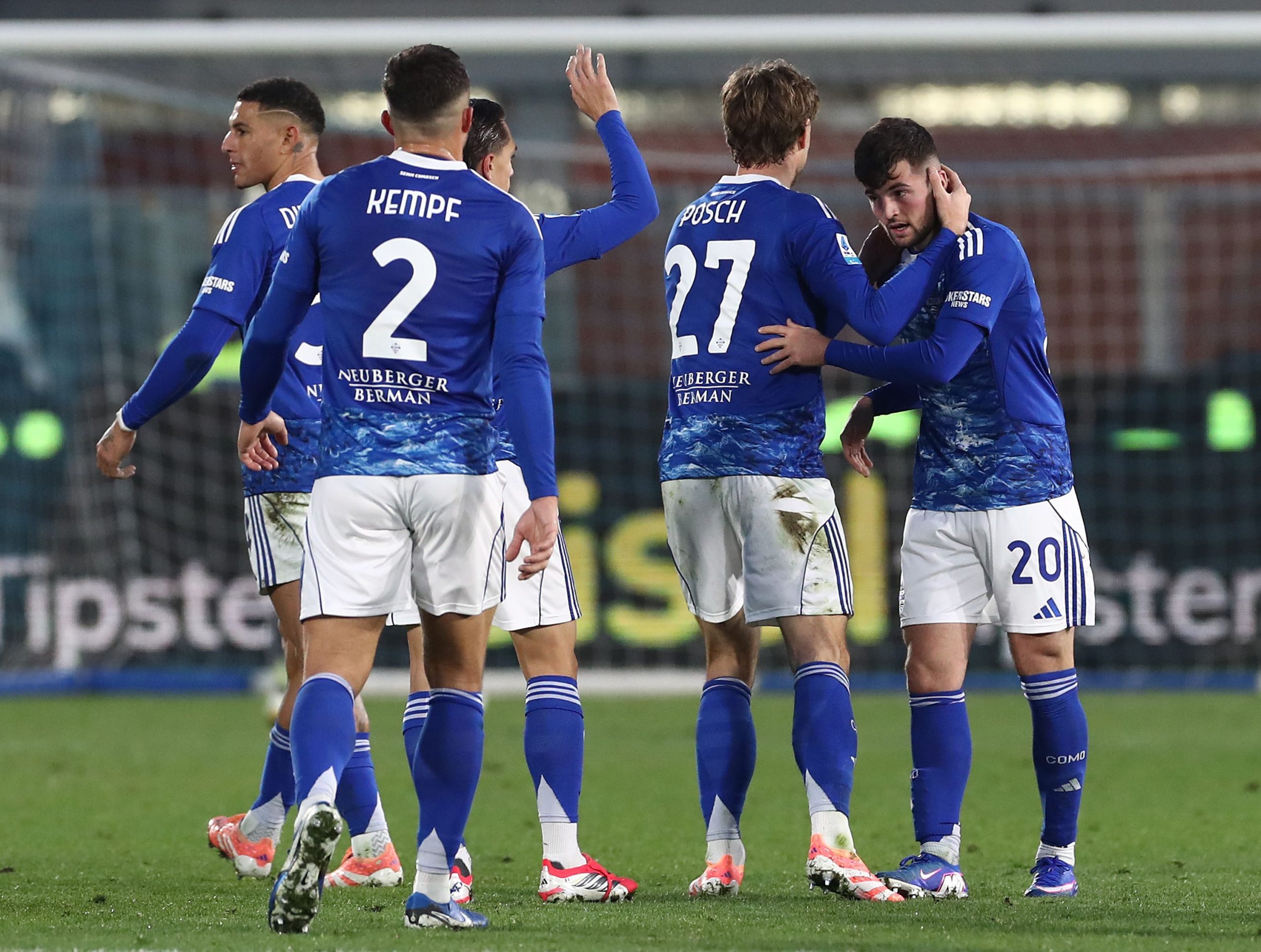 Empate Dramático en la Serie A: El Como Rescata un Punto en el Último Suspiro con un Golazo de Baturina