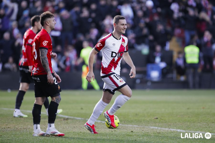 Rayo Vallecano 2 – 1 Mallorca: Un regreso triunfal tras nueve jornadas sin ganar