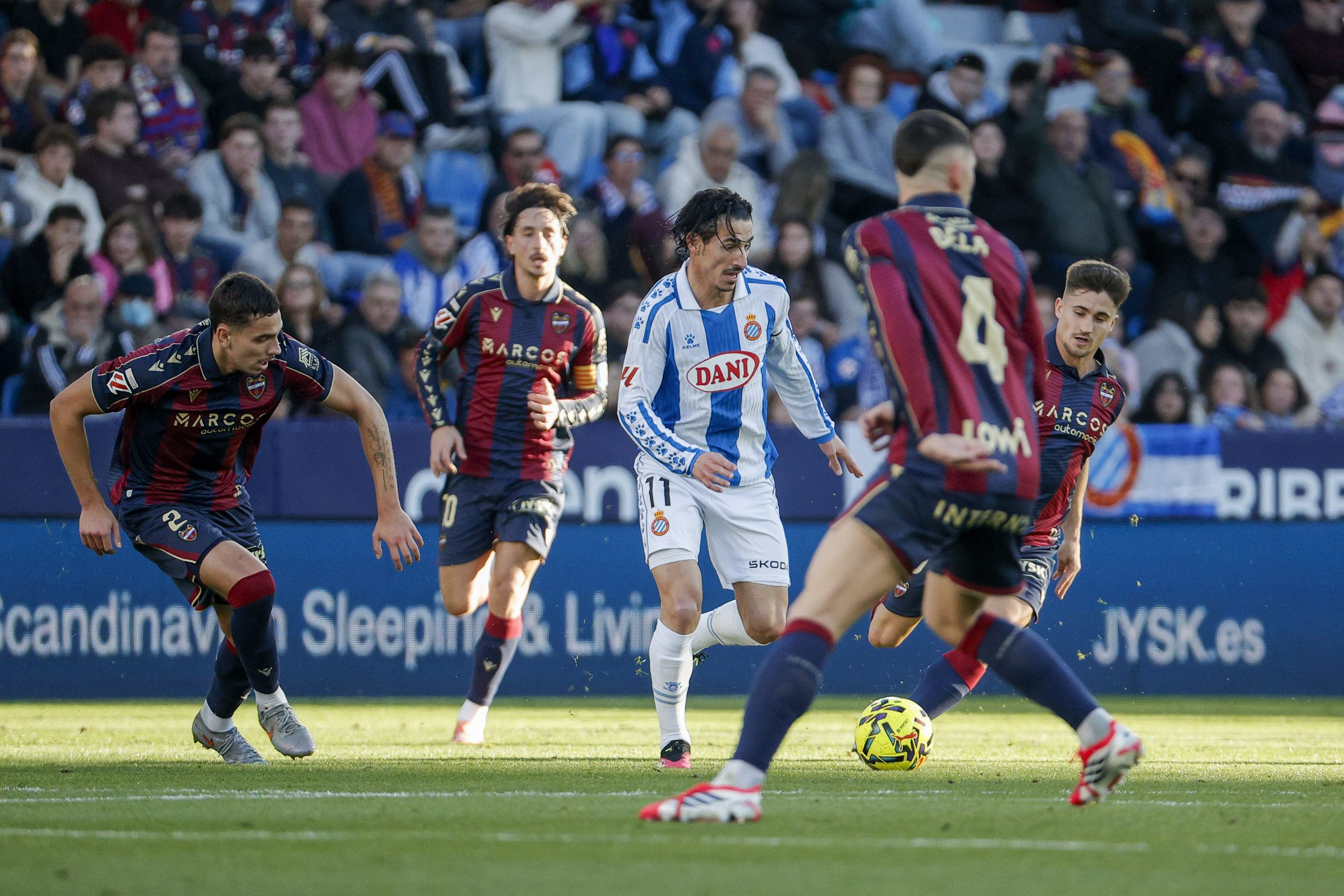 Espanyol vs. Levante: 4 Momentos Clave de Un Partido Emocionante en LaLiga EA Sports
