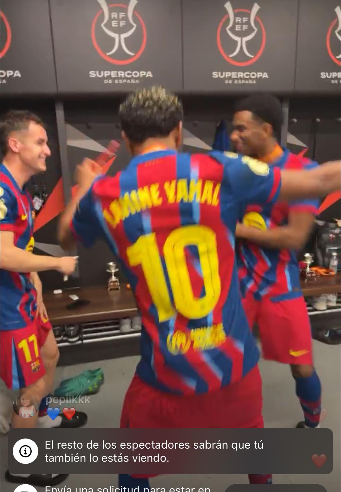 ¡Fiesta Culé! El Barça Celebra Su Primer Título de la Temporada Tras Vencer al Madrid