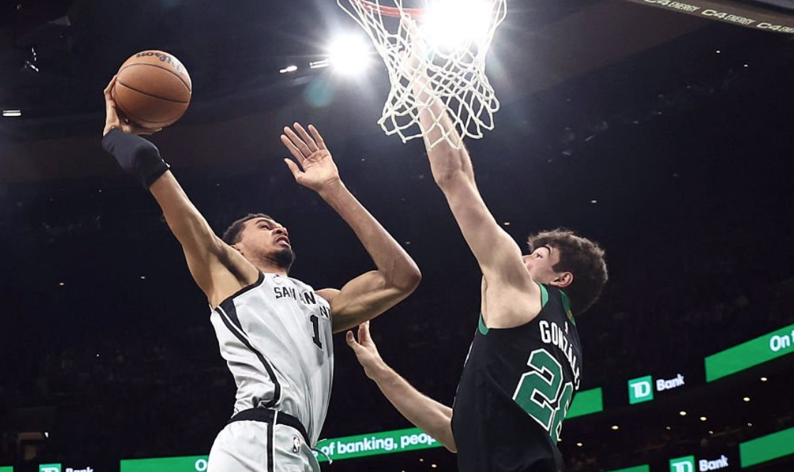Hugo González vs. Victor Wembanyama: Un Duelo Épico que Deja Huella en la NBA