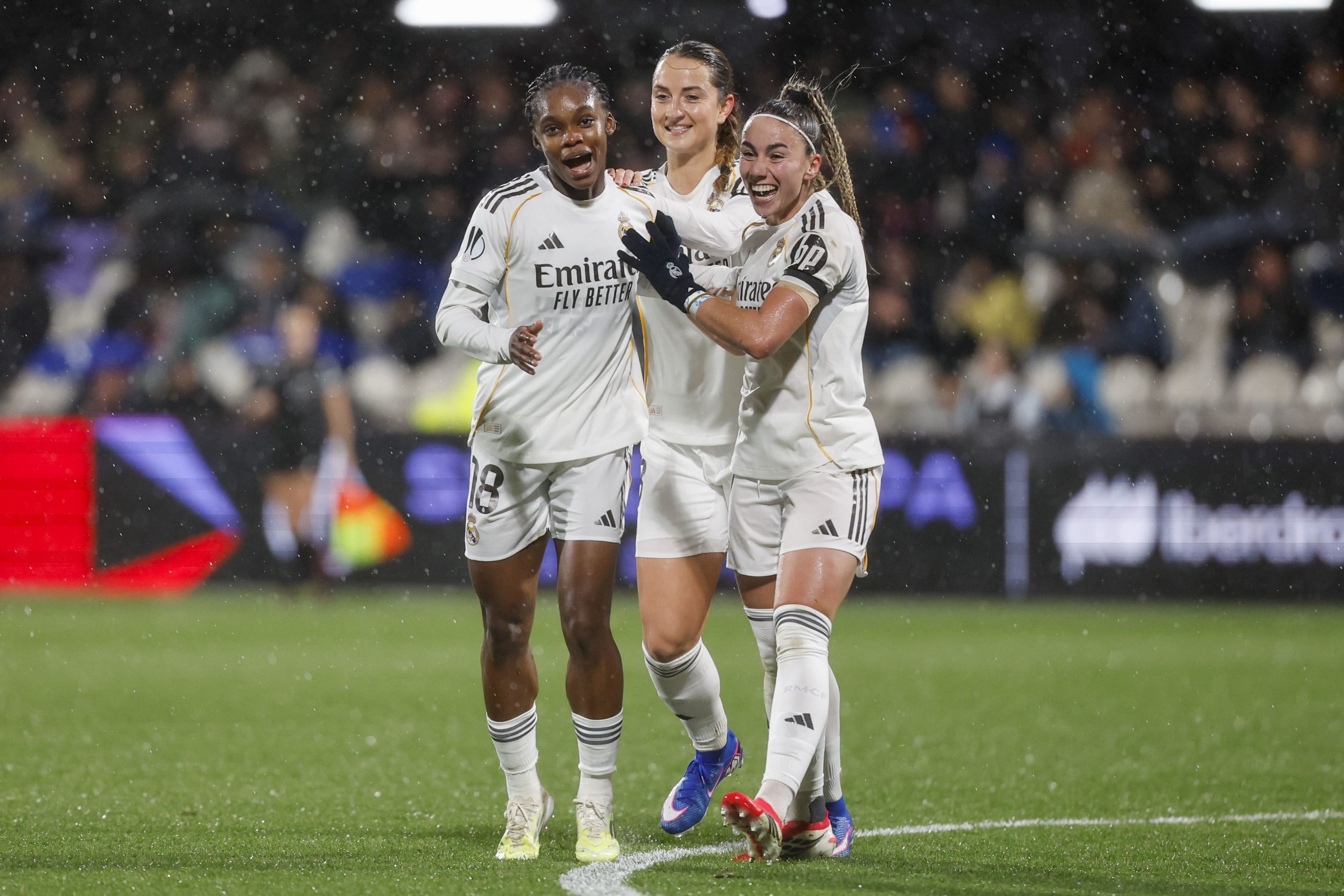 ¡Todo el Real Madrid Femenino Viaja a Castellón para la Gran Final de la Supercopa!