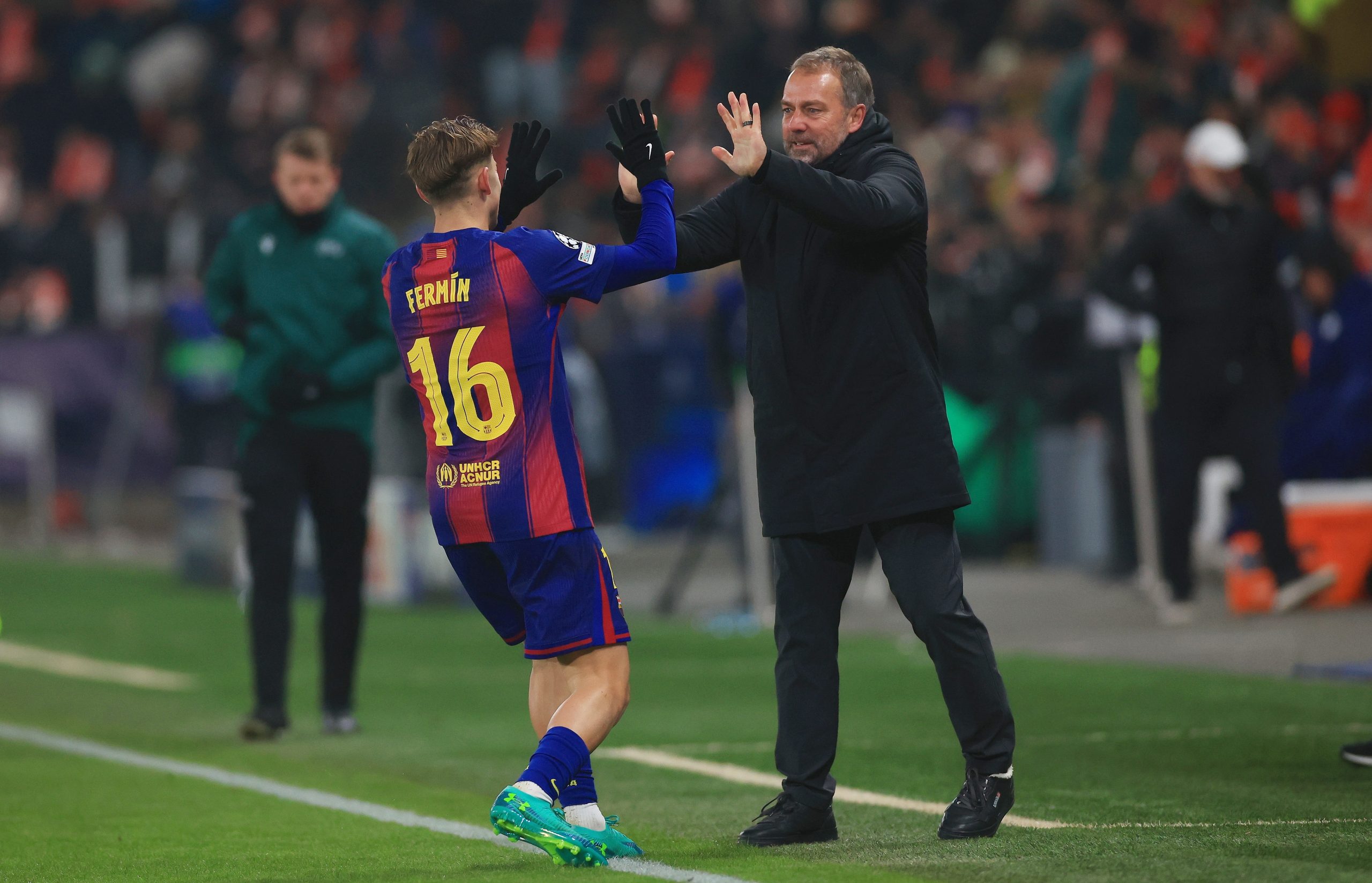 El FC Barcelona busca brillar en octavos de Champions: La estrategia de Hansi Flick