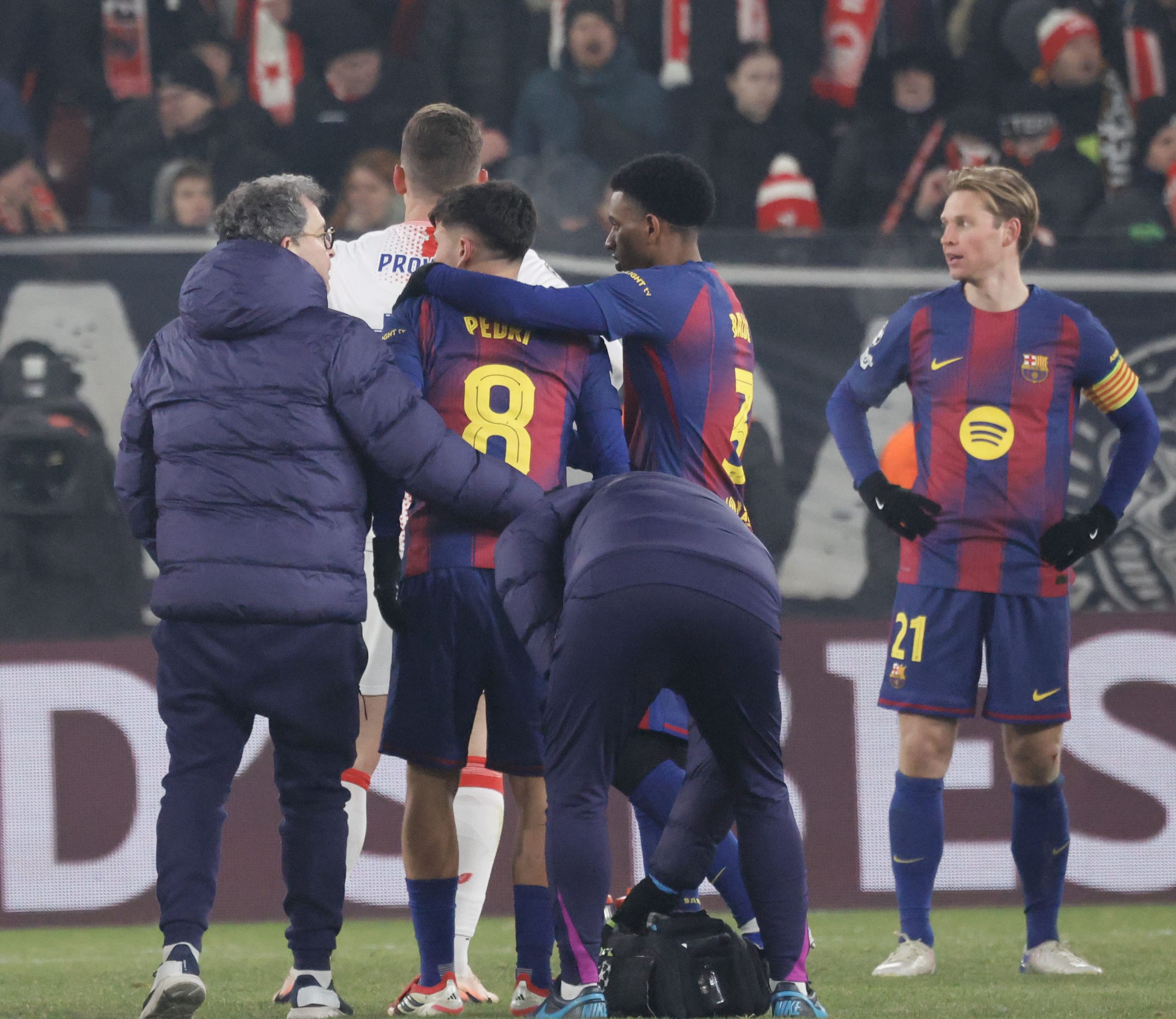 El impacto de la lesión de Pedri en el camino del FC Barcelona hacia la historia europea de 2026