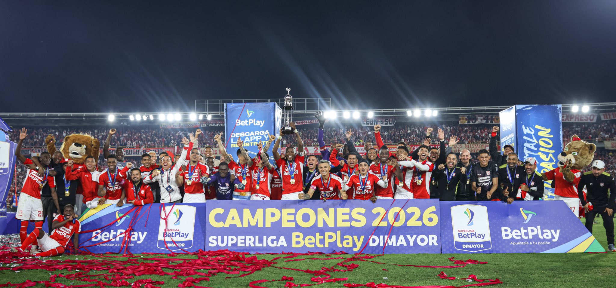 Santa Fe conquista su primer título del año con una victoria contundente sobre Junior