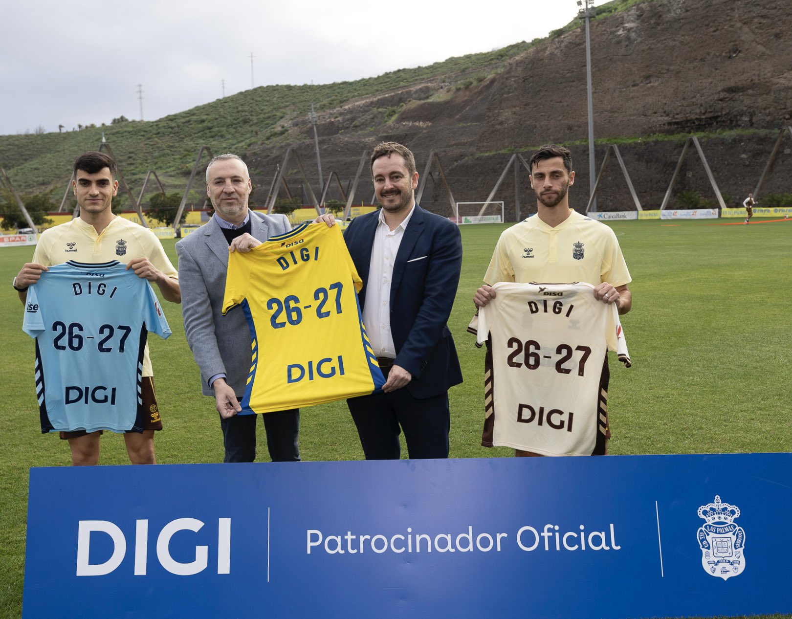 DIGI se convierte en el nuevo patrocinador oficial de la UD Las Palmas hasta 2027