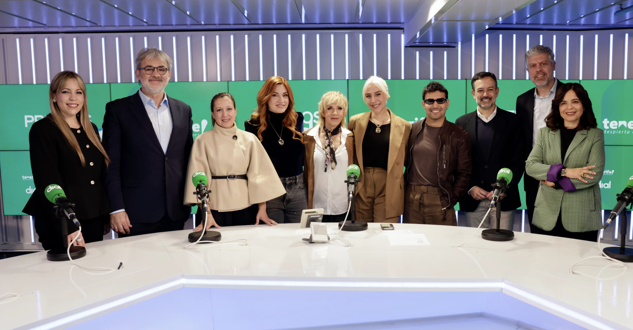 ¡La música en español se viste de gala en Tenerife! Premios Dial celebran 30 años con un cartel estelar