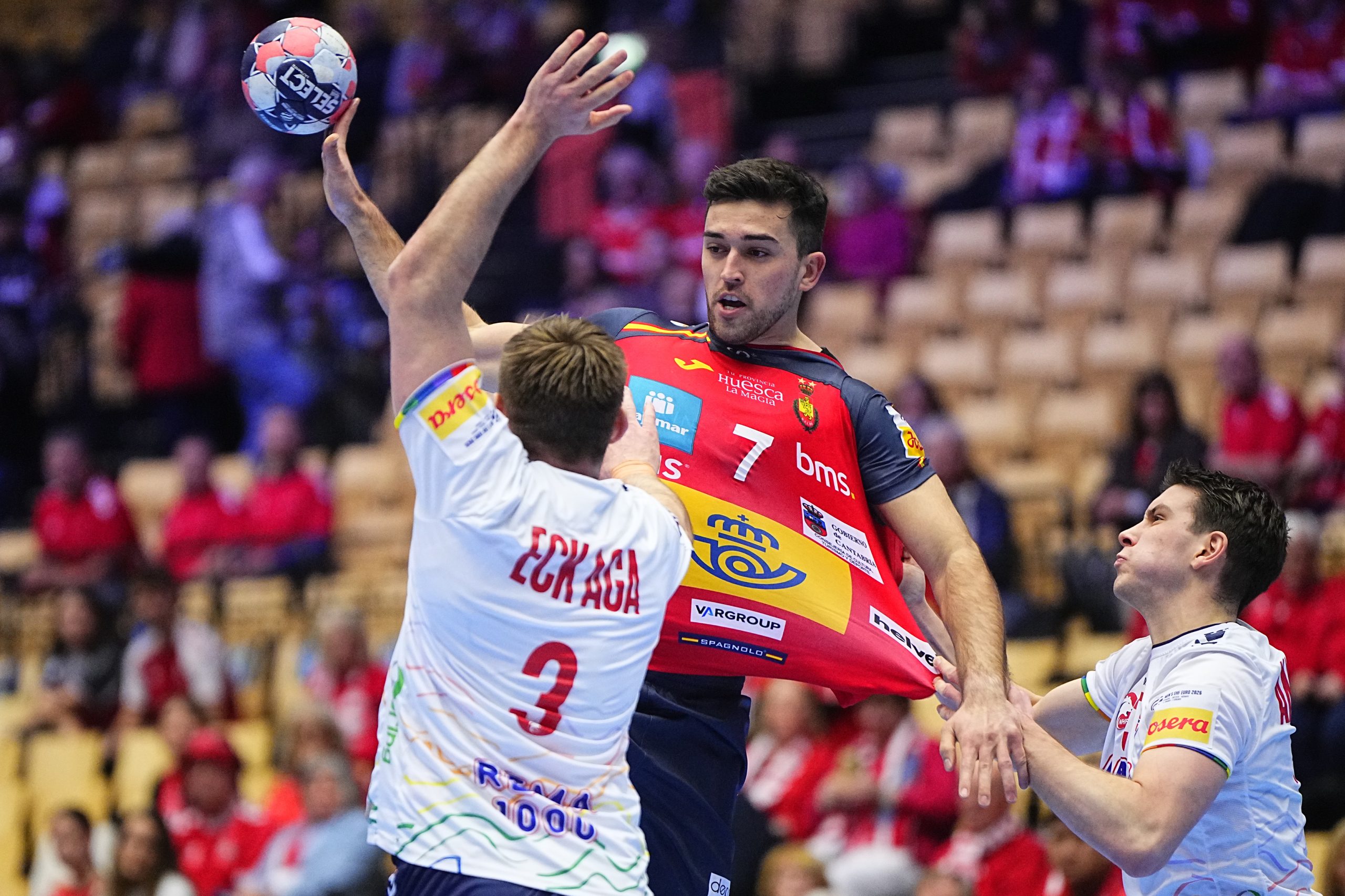 España se mide a Francia: Más que un partido, una plataforma de futuro en el Europeo de Balonmano