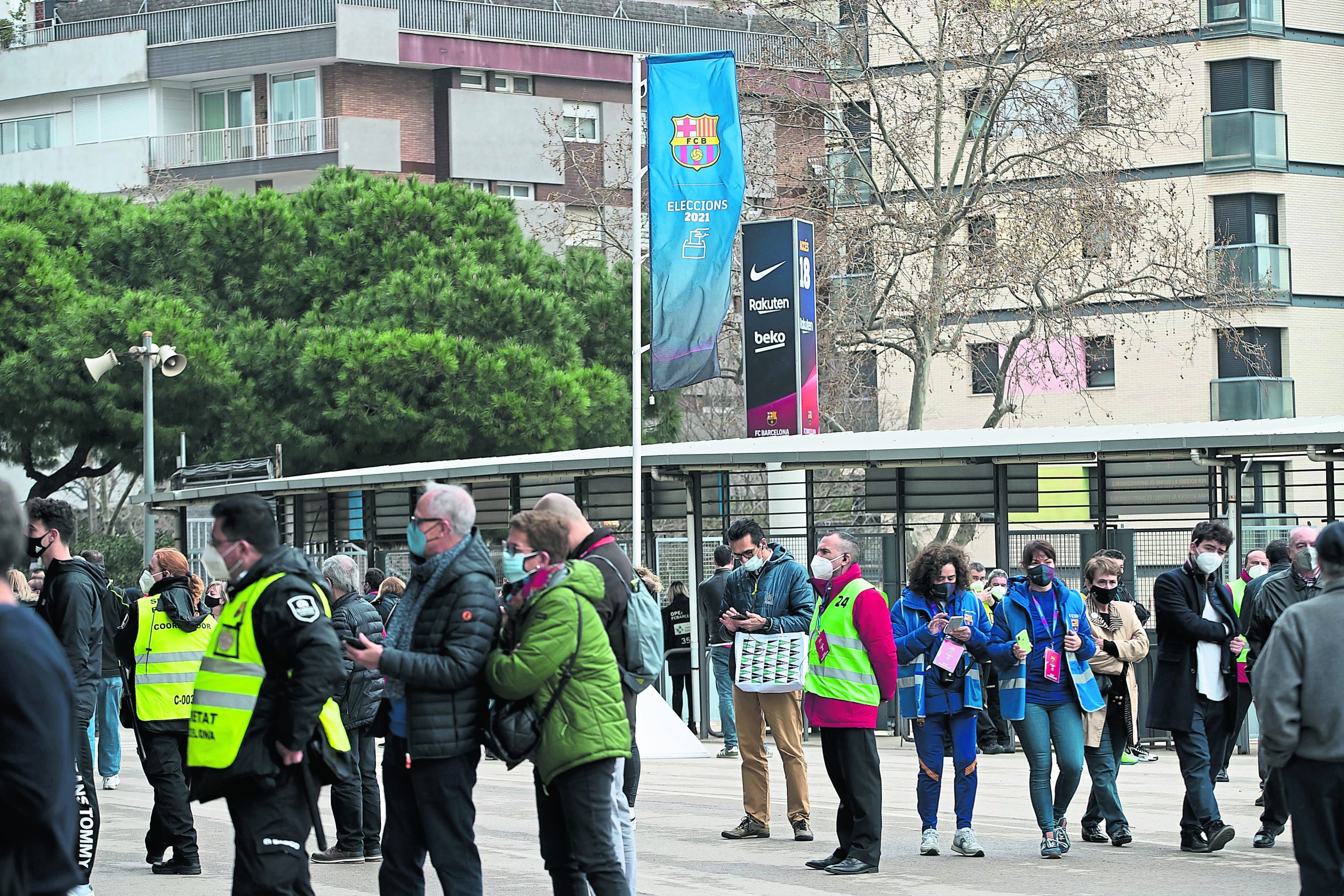 Elecciones en el Barça: ¿Votación en el césped y candidatos en la grada?