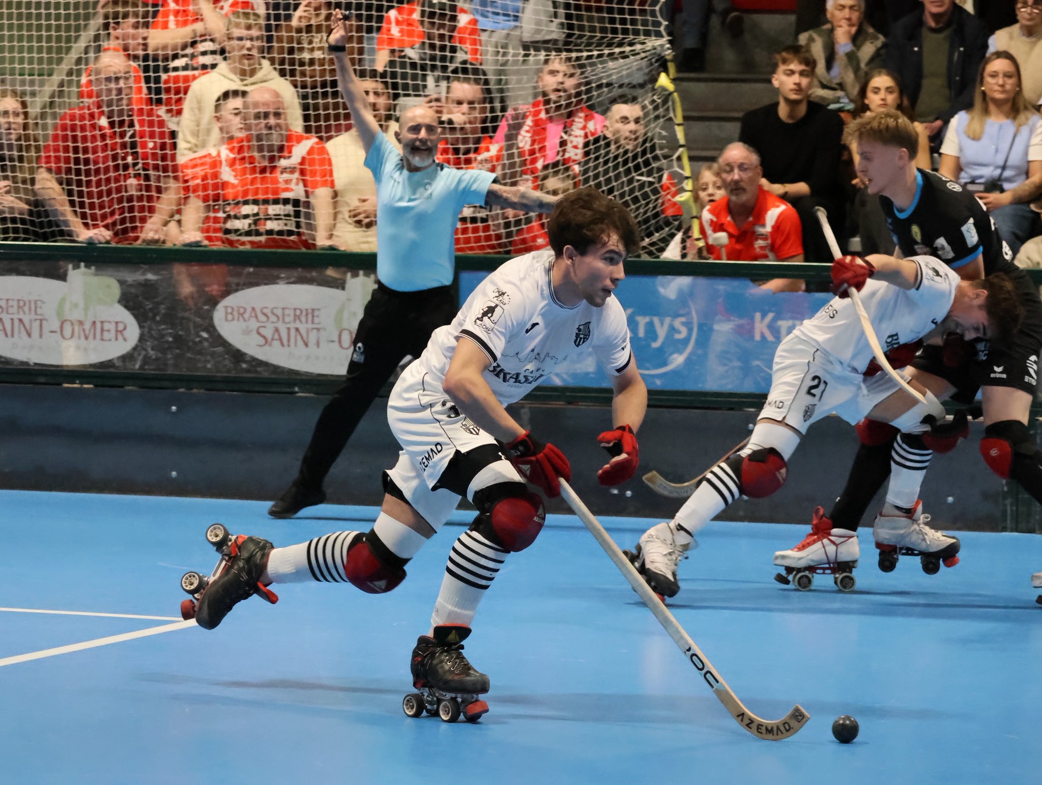 ¡Golpe de Autoridad del Barça en Oporto! Los Campeones Toman la Delantera en la Champions de Hockey
