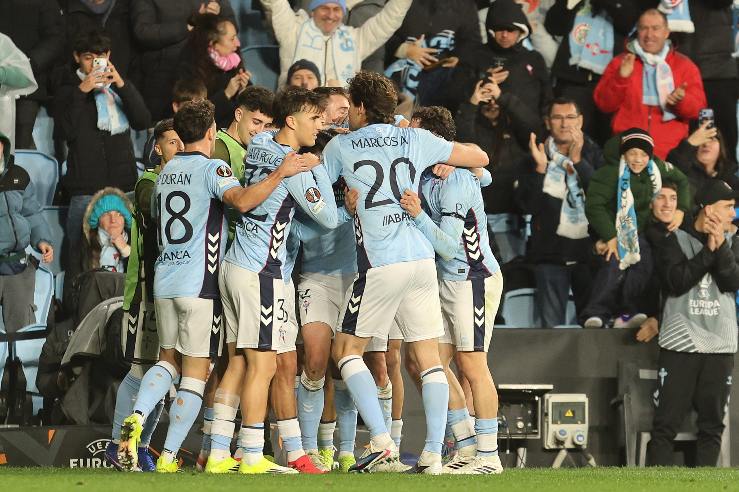 ¡Europa League al Rojo Vivo! Celta Sueña, Betis se Complica y el billete directo a octavos se pone caro.