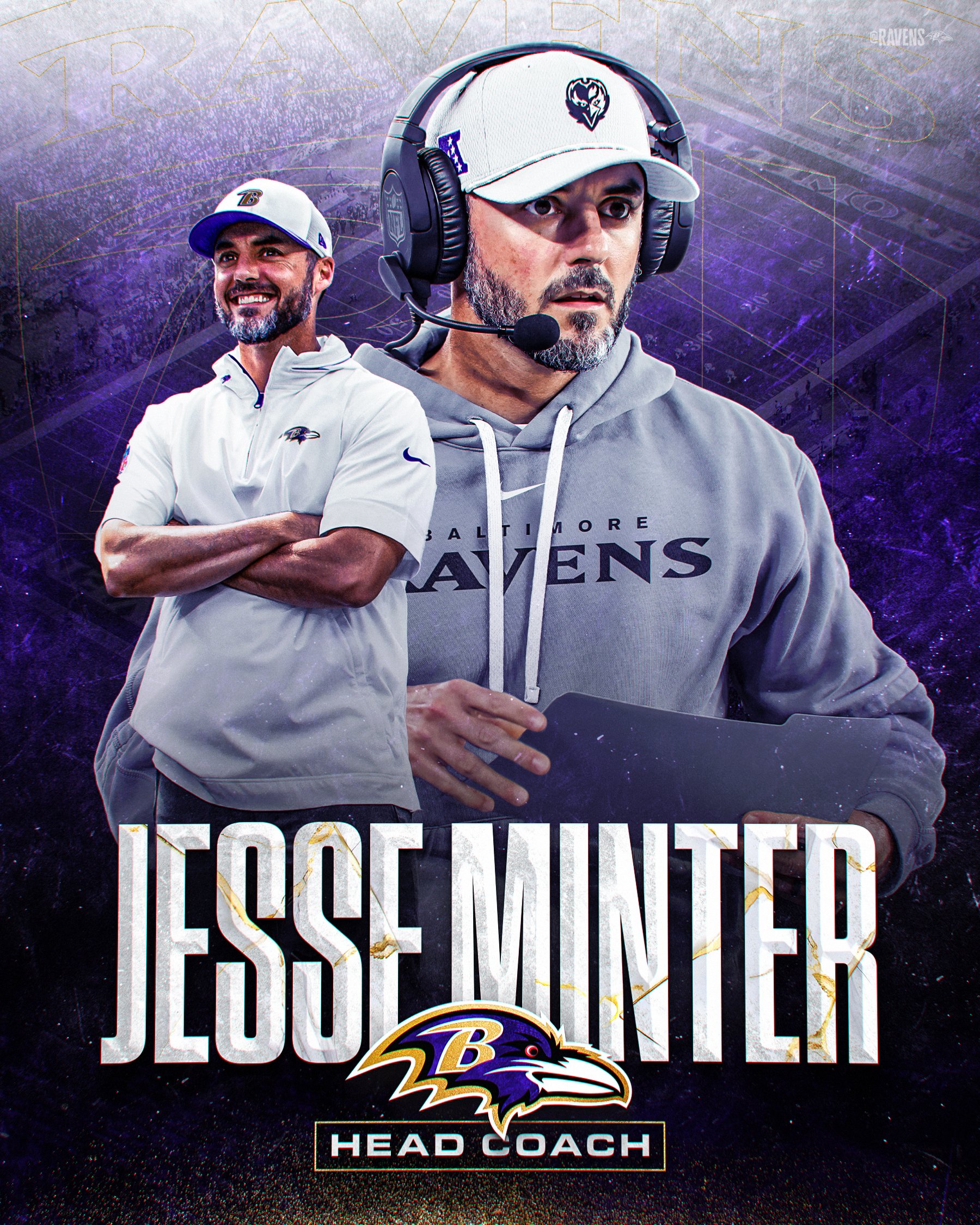 ¡Sorpresa en la NFL! Los Ravens Apuestan por Jesse Minter para Liderar su Nueva Era