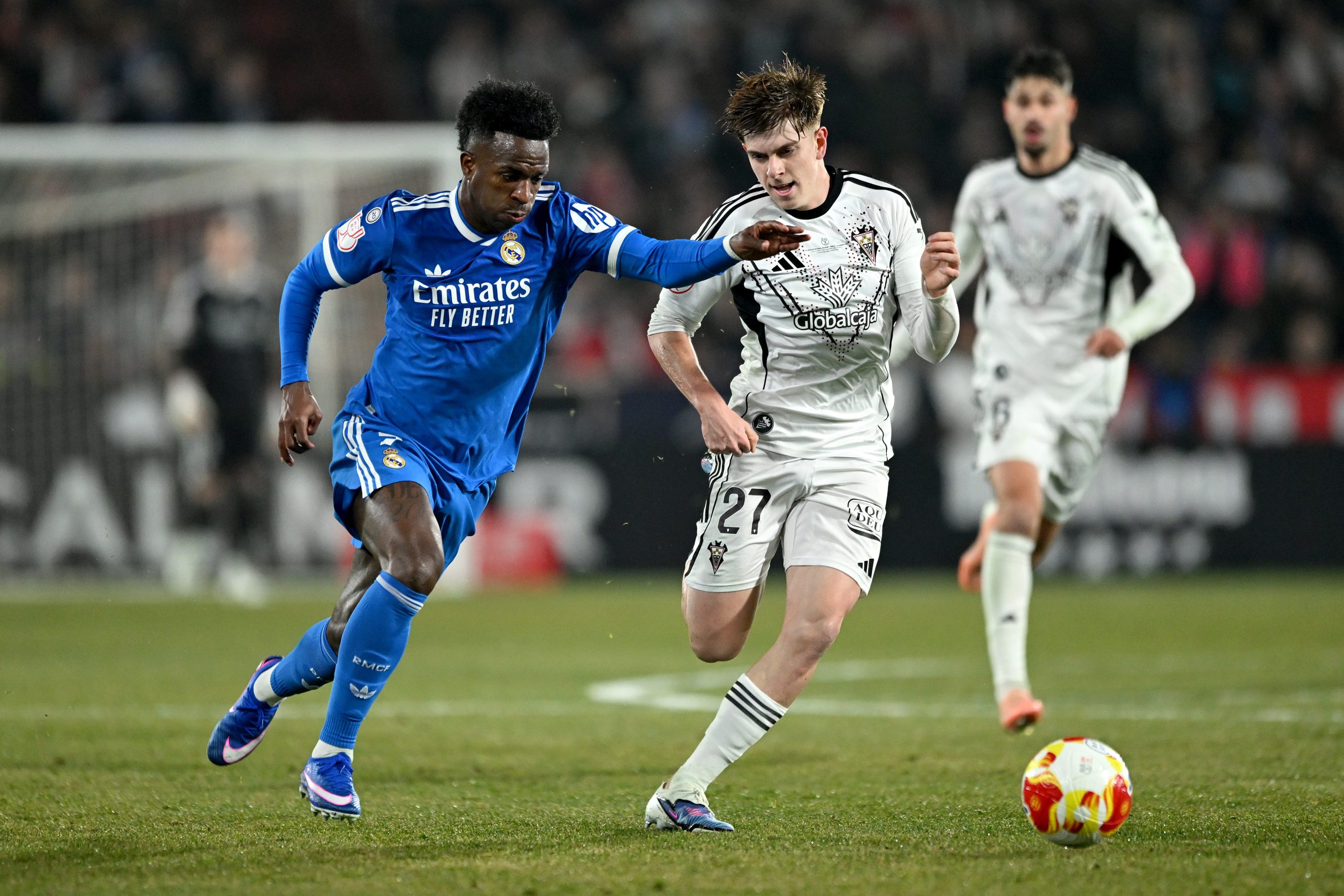 ¡El Barça y el Madrid se ‘pelean’ por un joven talento del Albacete!