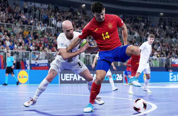 España arrasa en su debut en la Eurocopa de Fútbol Sala 2026