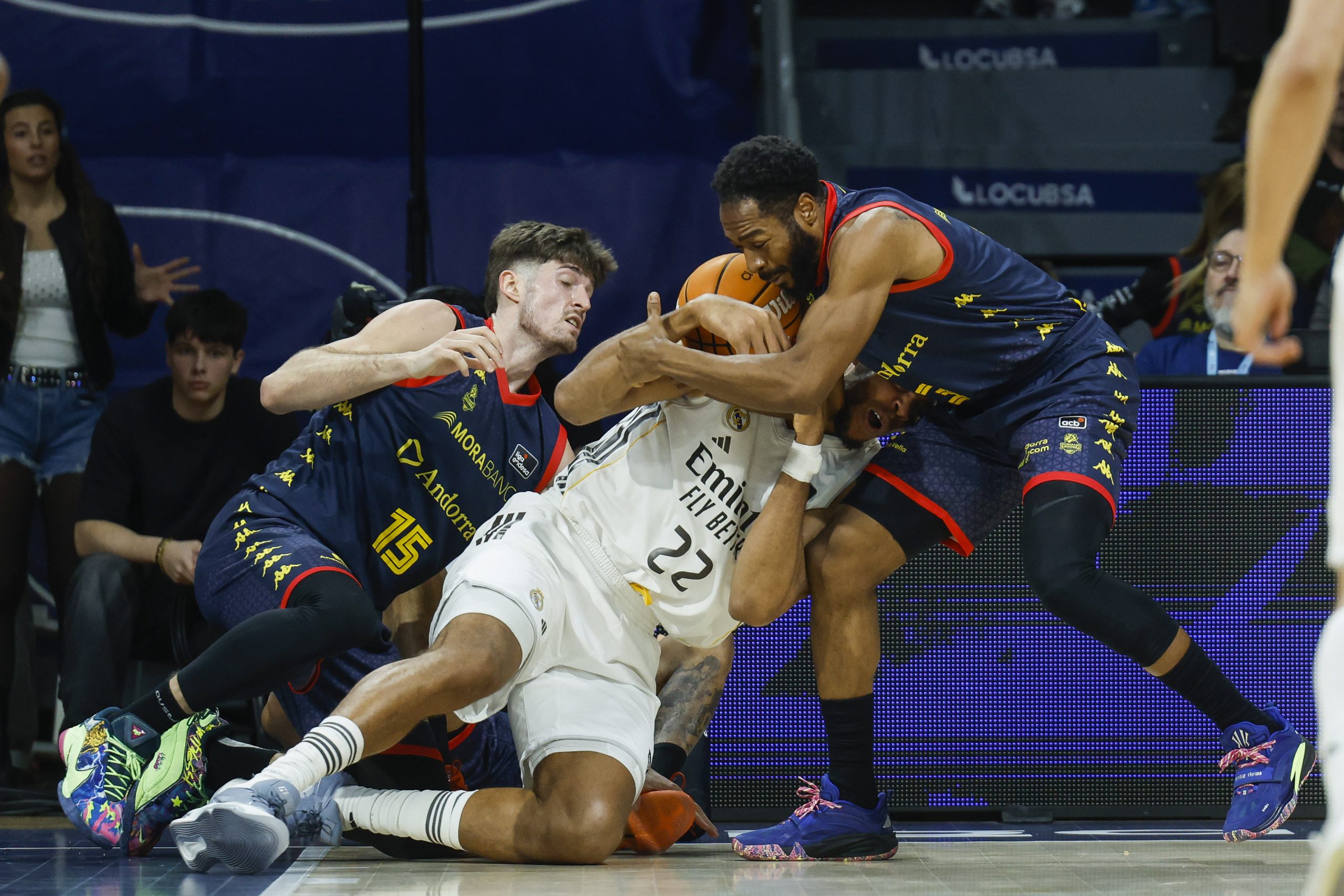 The crucial duel: MoraBanc Andorra busca romper su mala racha ante BAXI Manresa en un encuentro que decidirá su destino en la Liga Endesa