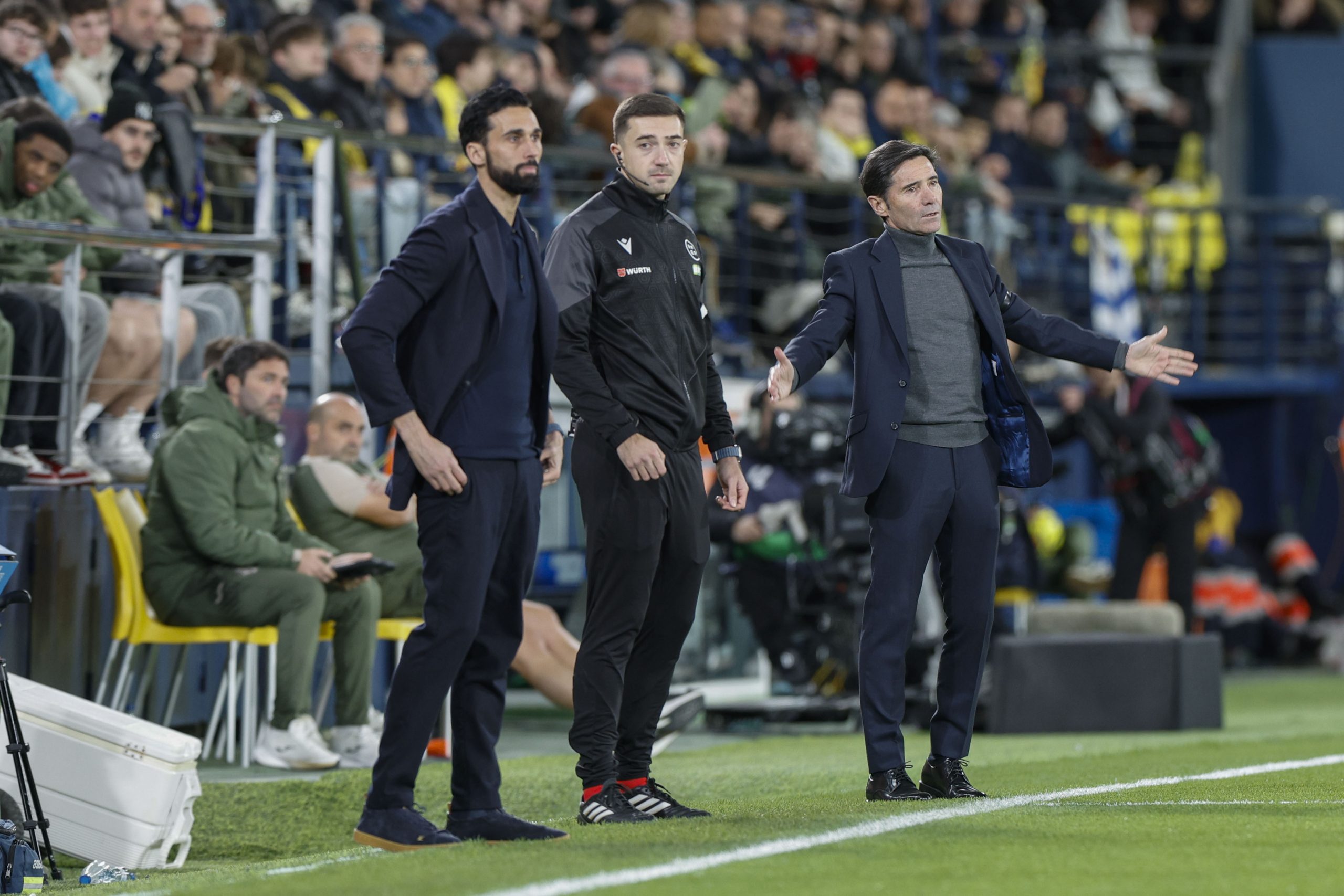 Marcelino García Toral reflexiona tras la derrota del Villarreal ante el Real Madrid