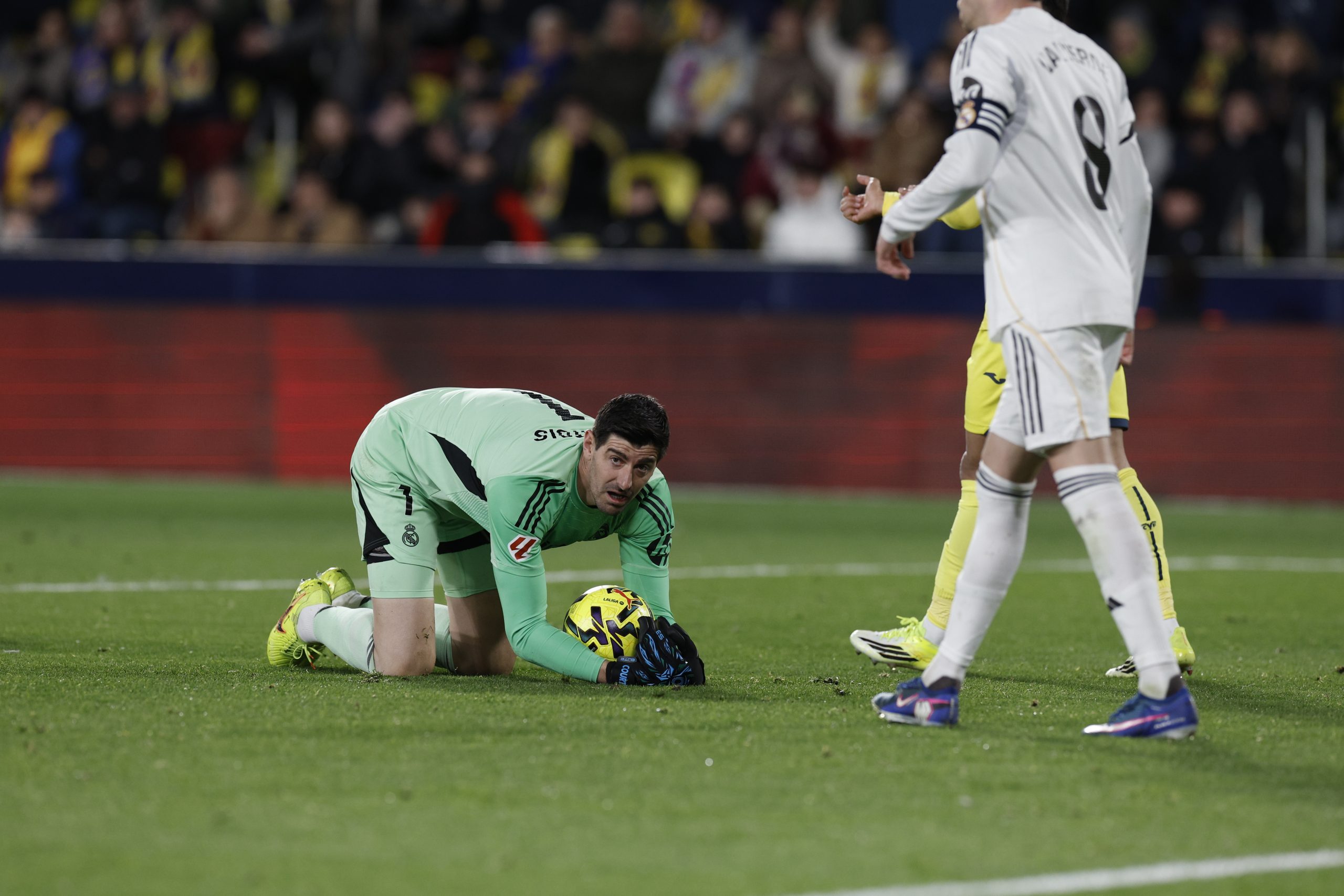 Courtois: “Portería a cero y adaptación al míster, claves del éxito merengue”