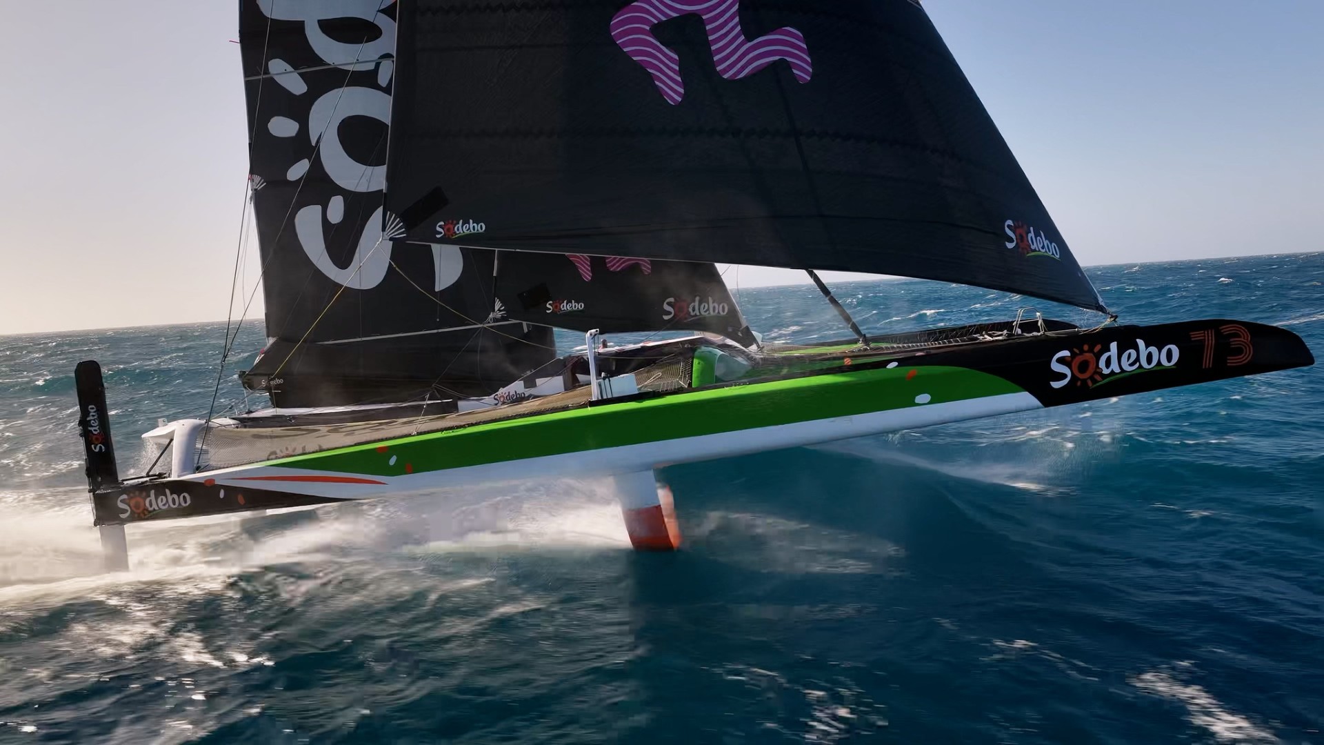 ¡Récord Histórico! Sodebo Ultim 3 Conquista el Trofeo Julio Verne en una Vuelta al Mundo Épica