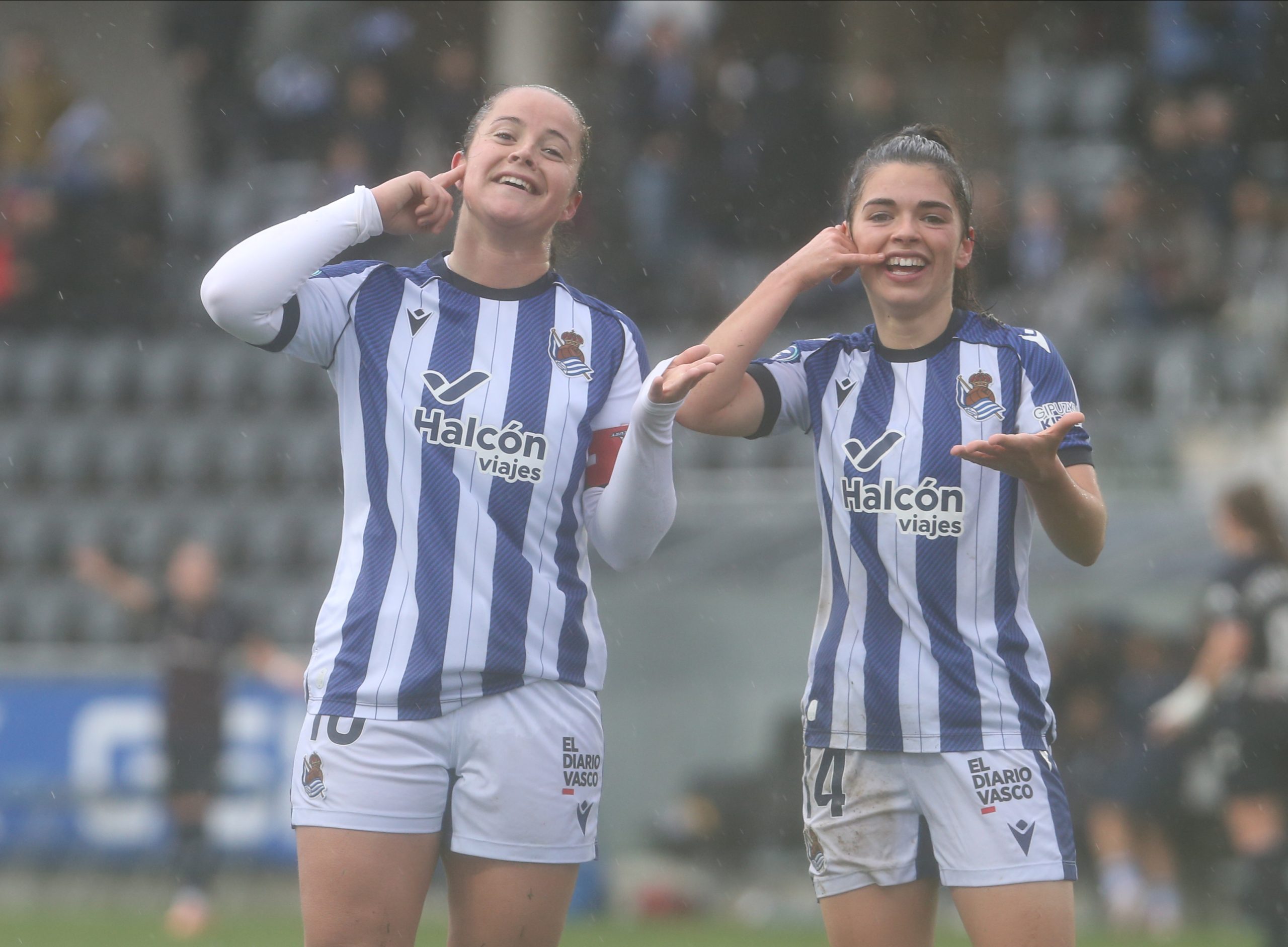 La Real Sociedad se acerca a la Champions tras una victoria contundente en el derbi guipuzcoano