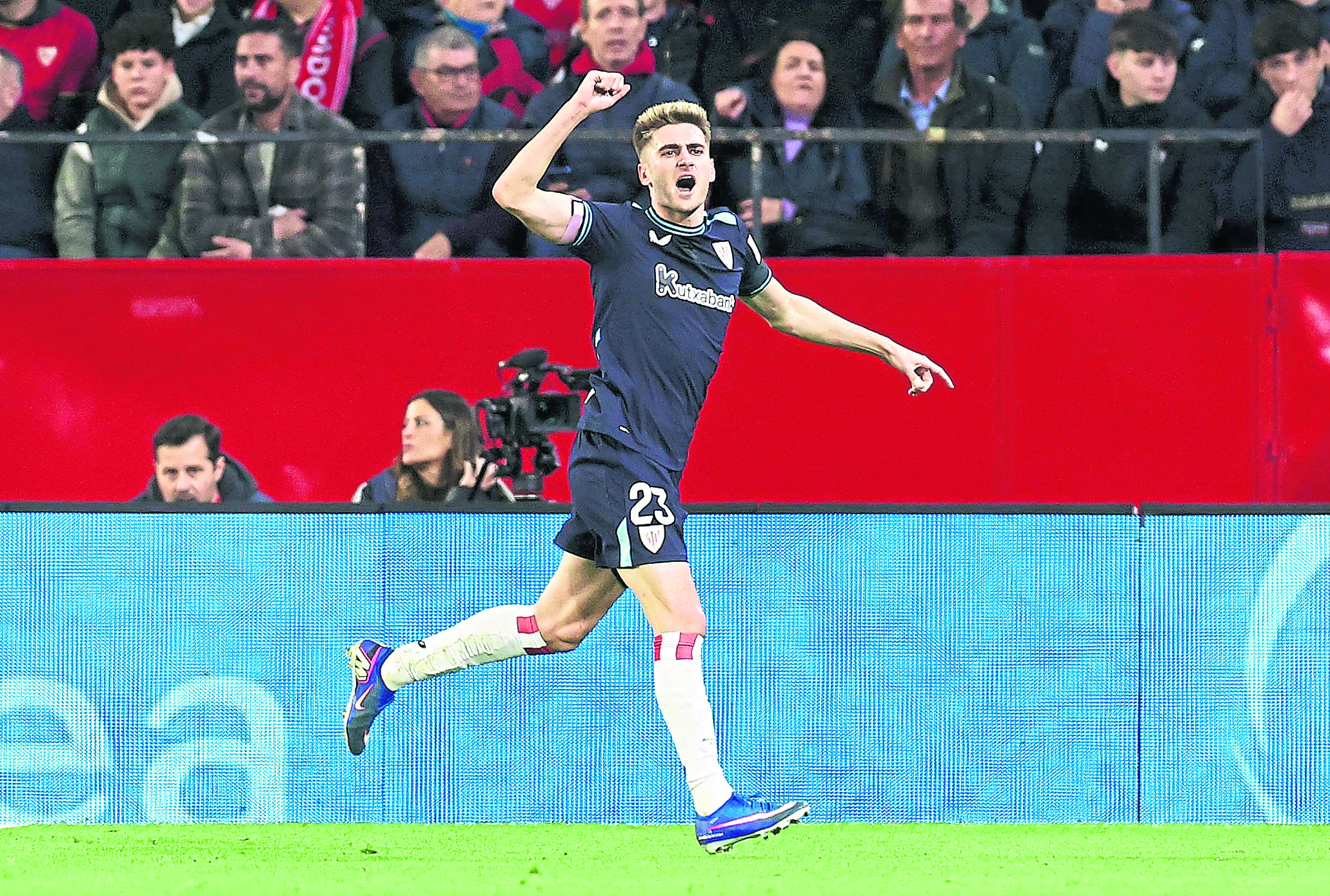 Robert Navarro: El Goleador Silencioso que Ilumina el Ataque del Athletic