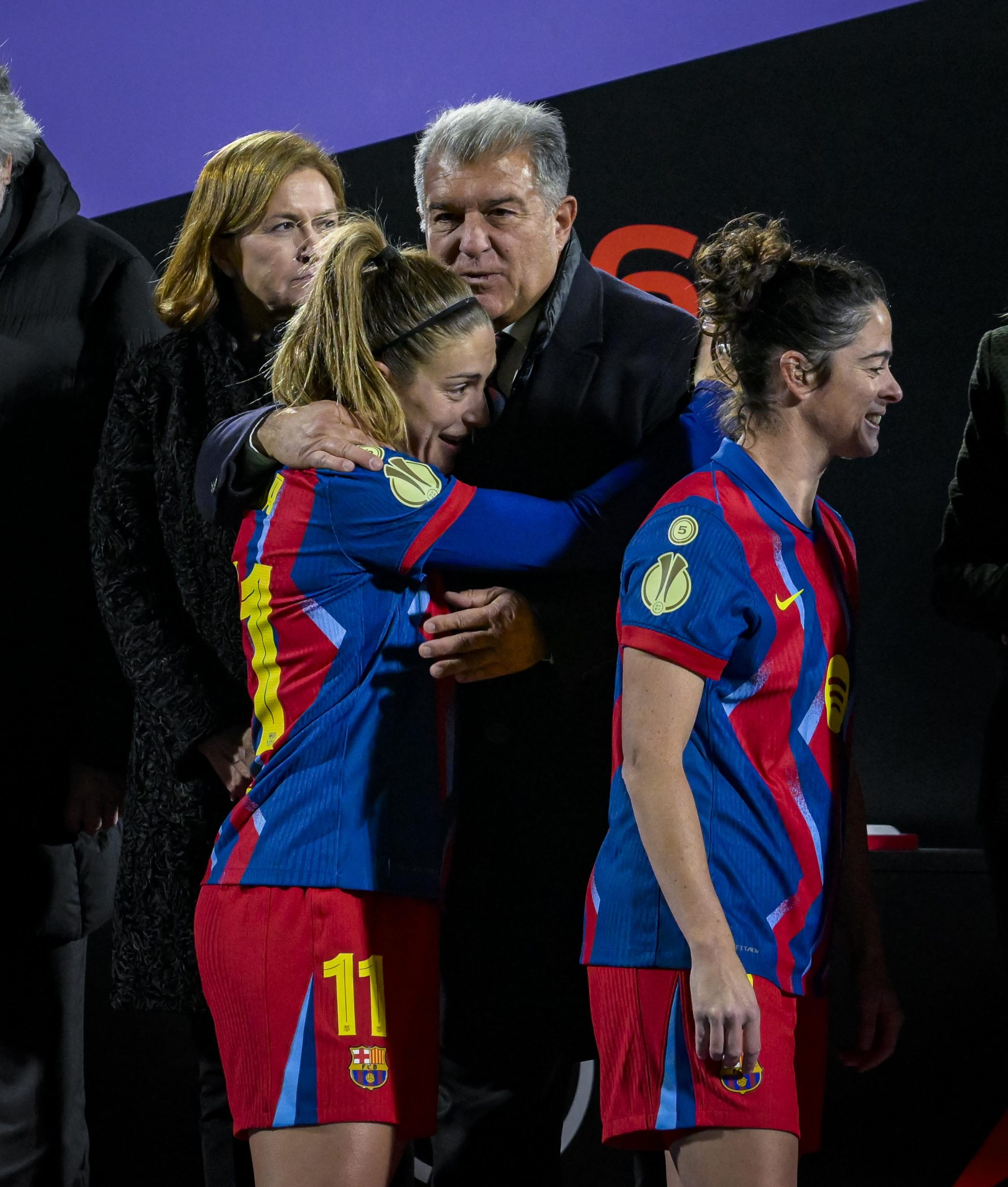 Joan Laporta analiza la situación del Barça: despedidas y celebraciones en el fútbol femenino