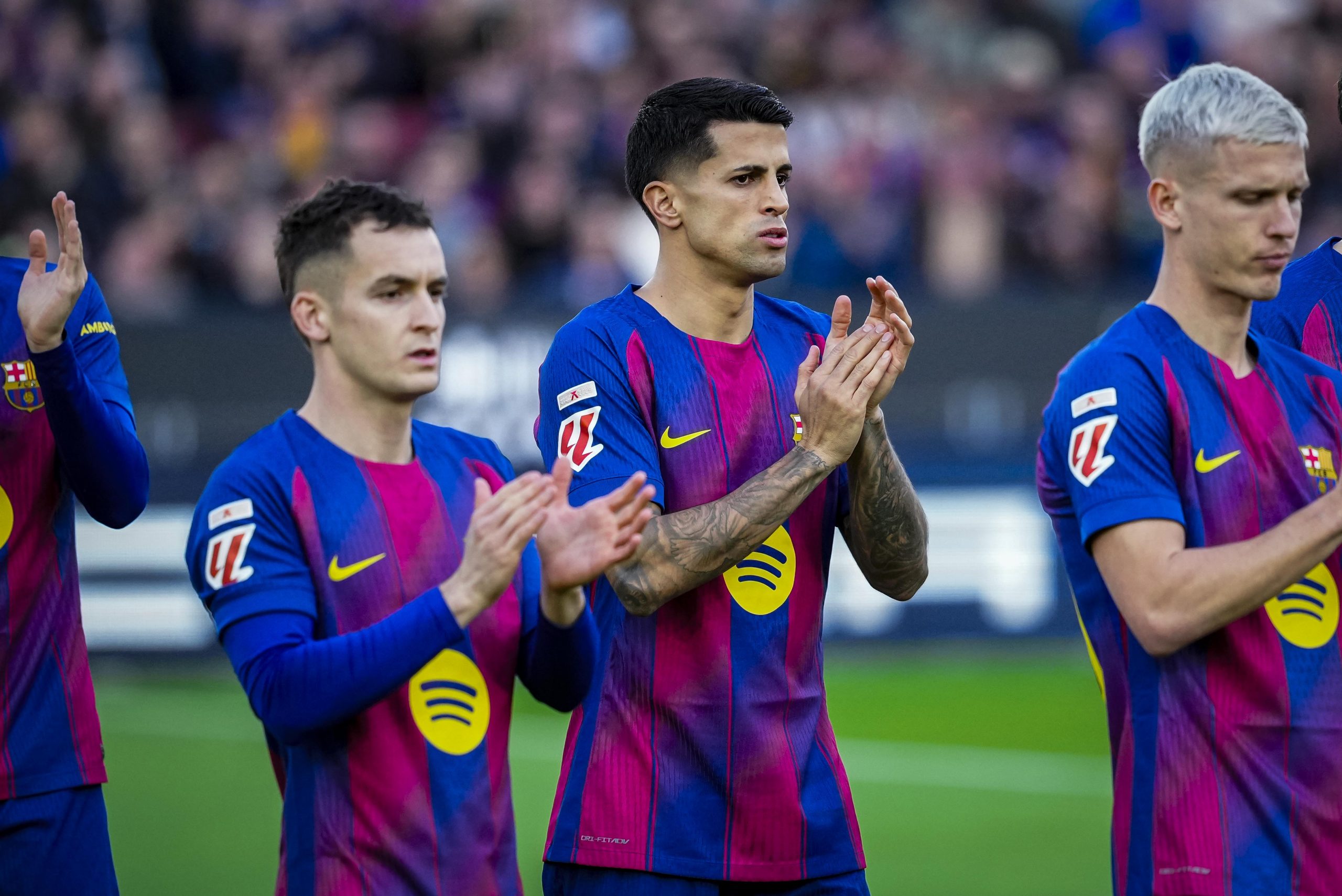 El FC Barcelona se refuerza, pero las ausencias marcan el partido decisivo en Champions