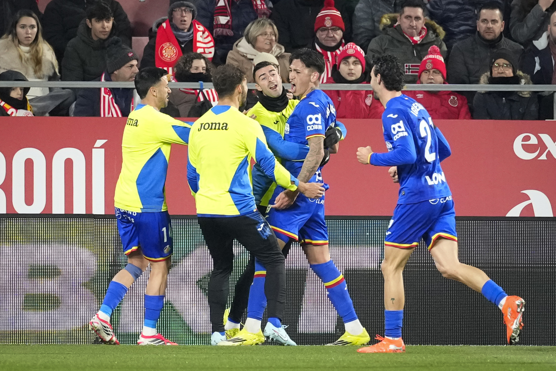 El Getafe y el dolor de un empate: Juan Iglesias reacciona tras el partido contra el Girona