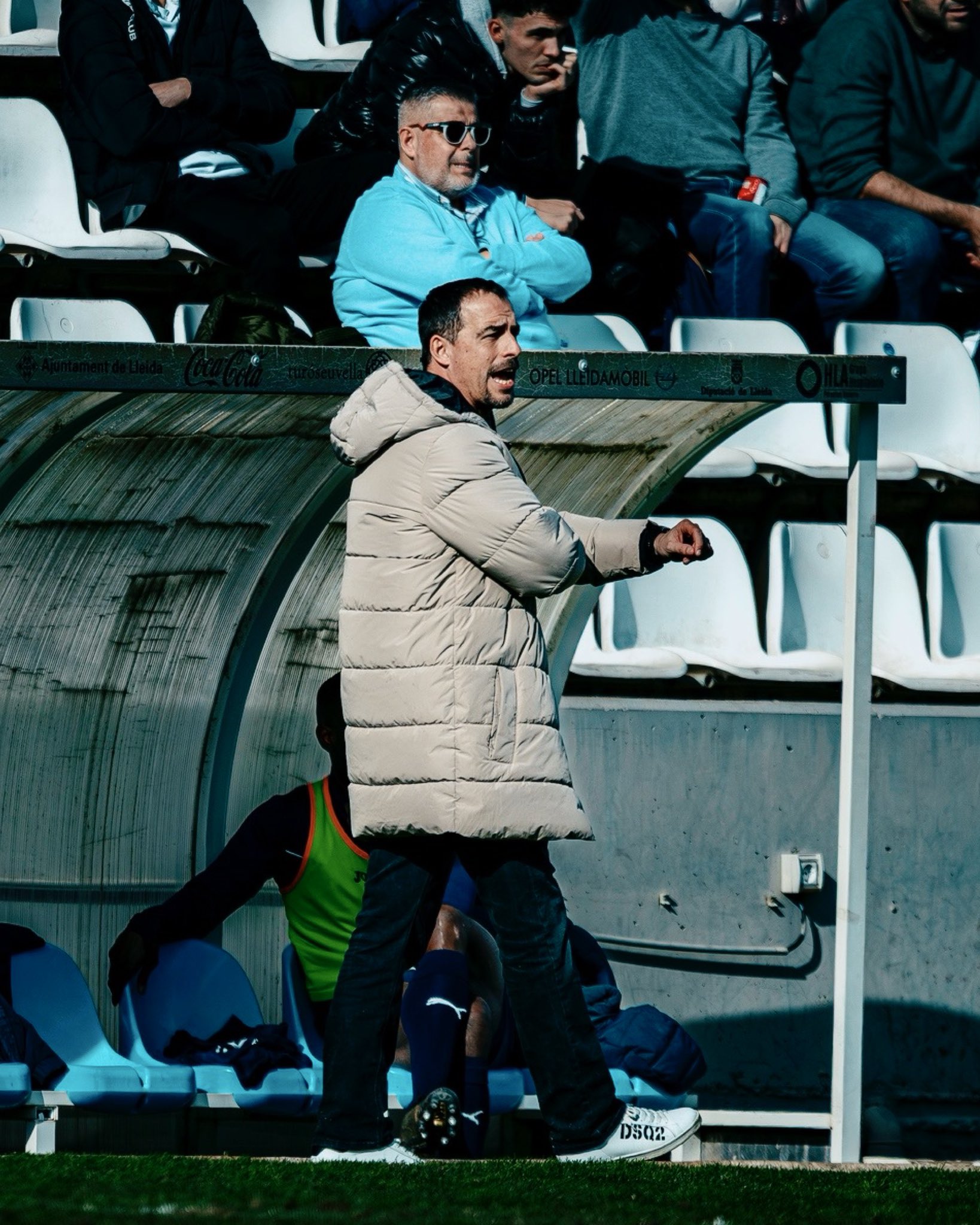 El Atlètic Lleida renace en casa y apunta a la permanencia