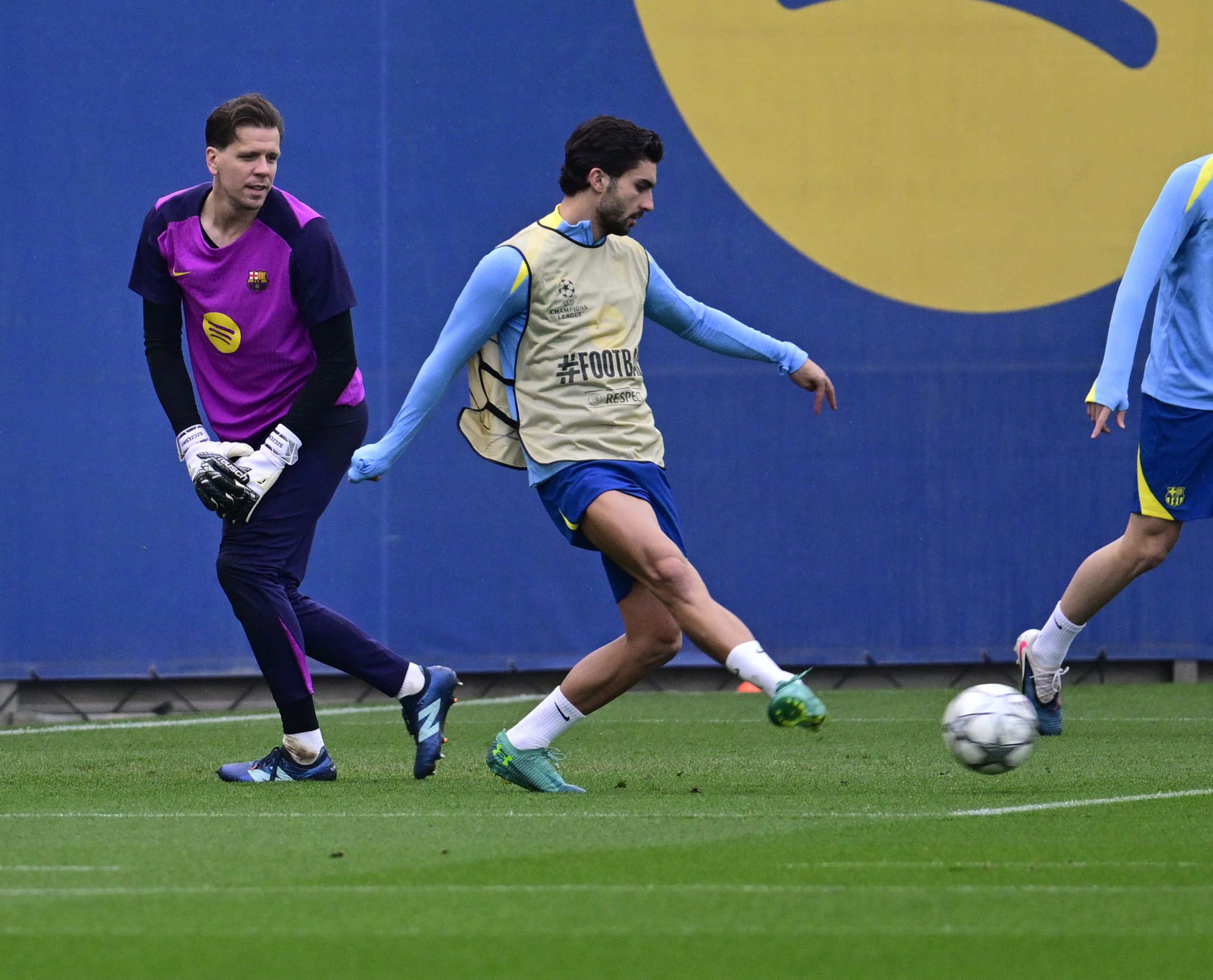 El Barça se prepara para un choque decisivo en la Champions
