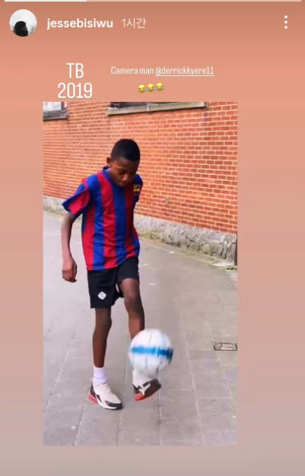 El Barça Pone el Ojo en Bélgica: ¿Jesse Bisiwu, el Futuro Extremo Azulgrana?