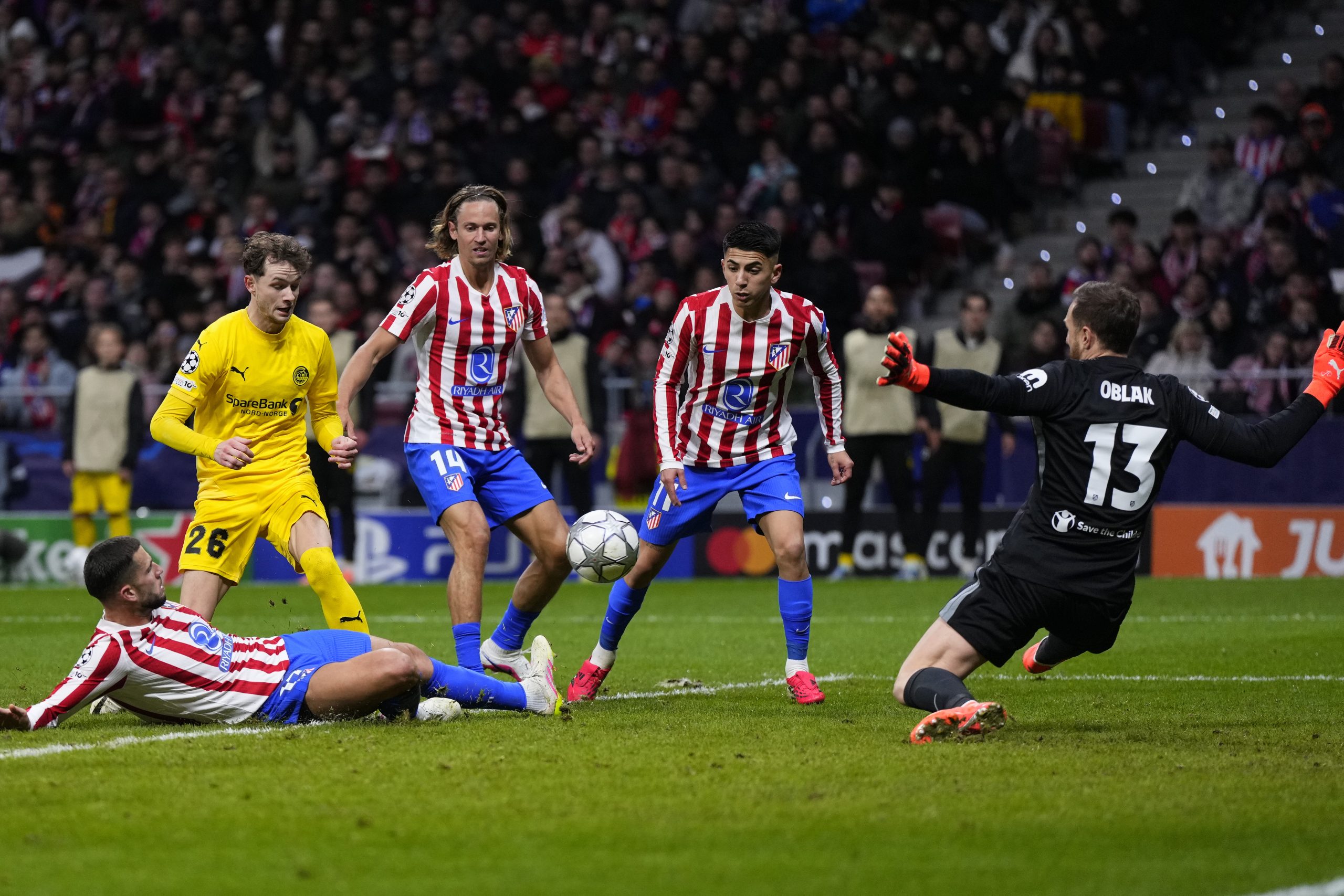 Jan Oblak se pronuncia tras la sorpresiva derrota del Atlético de Madrid