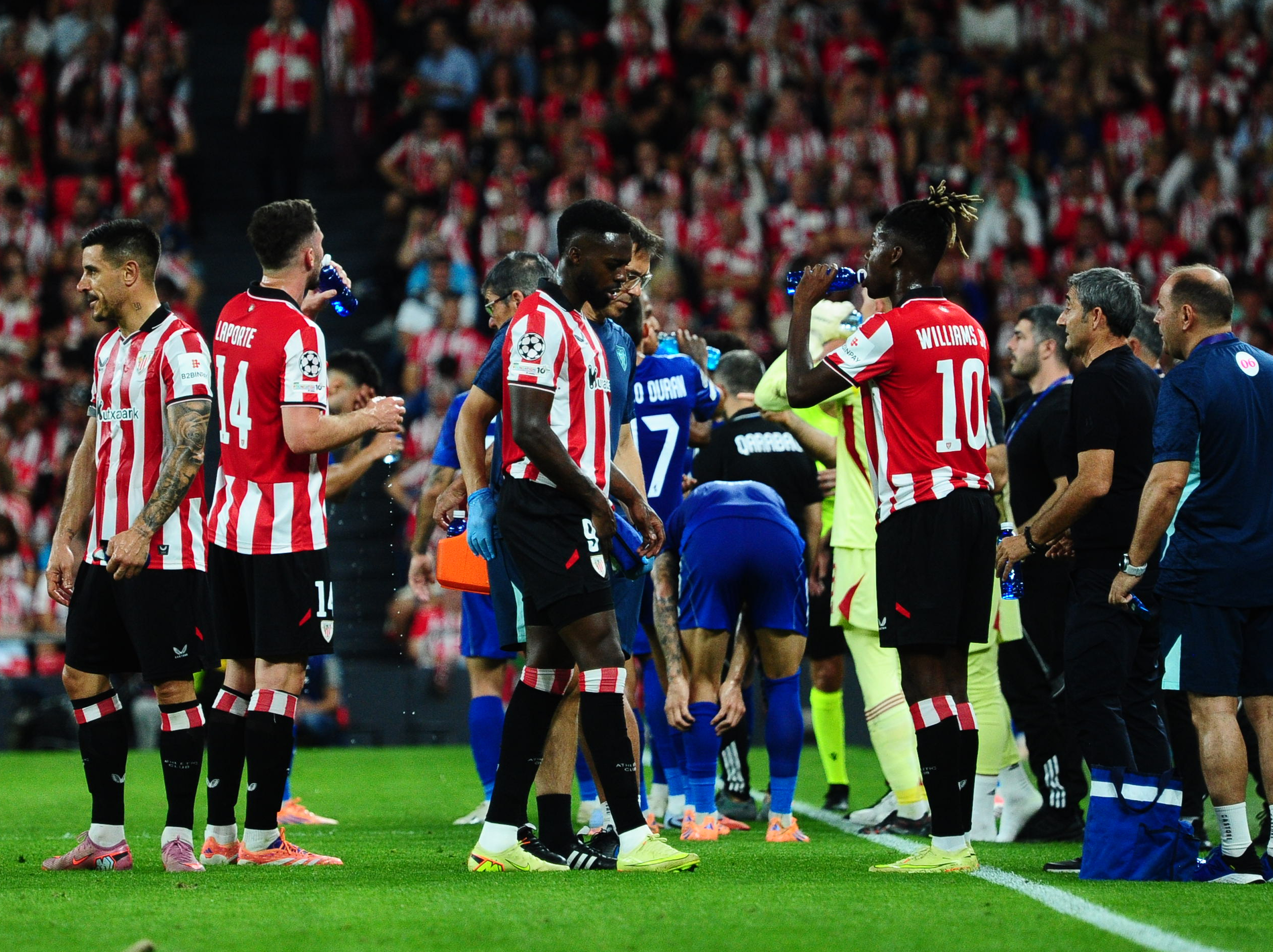 El Athletic, Víctima de sus Propias Bajas: Un Camino en Champions Marcado por la Enfermería