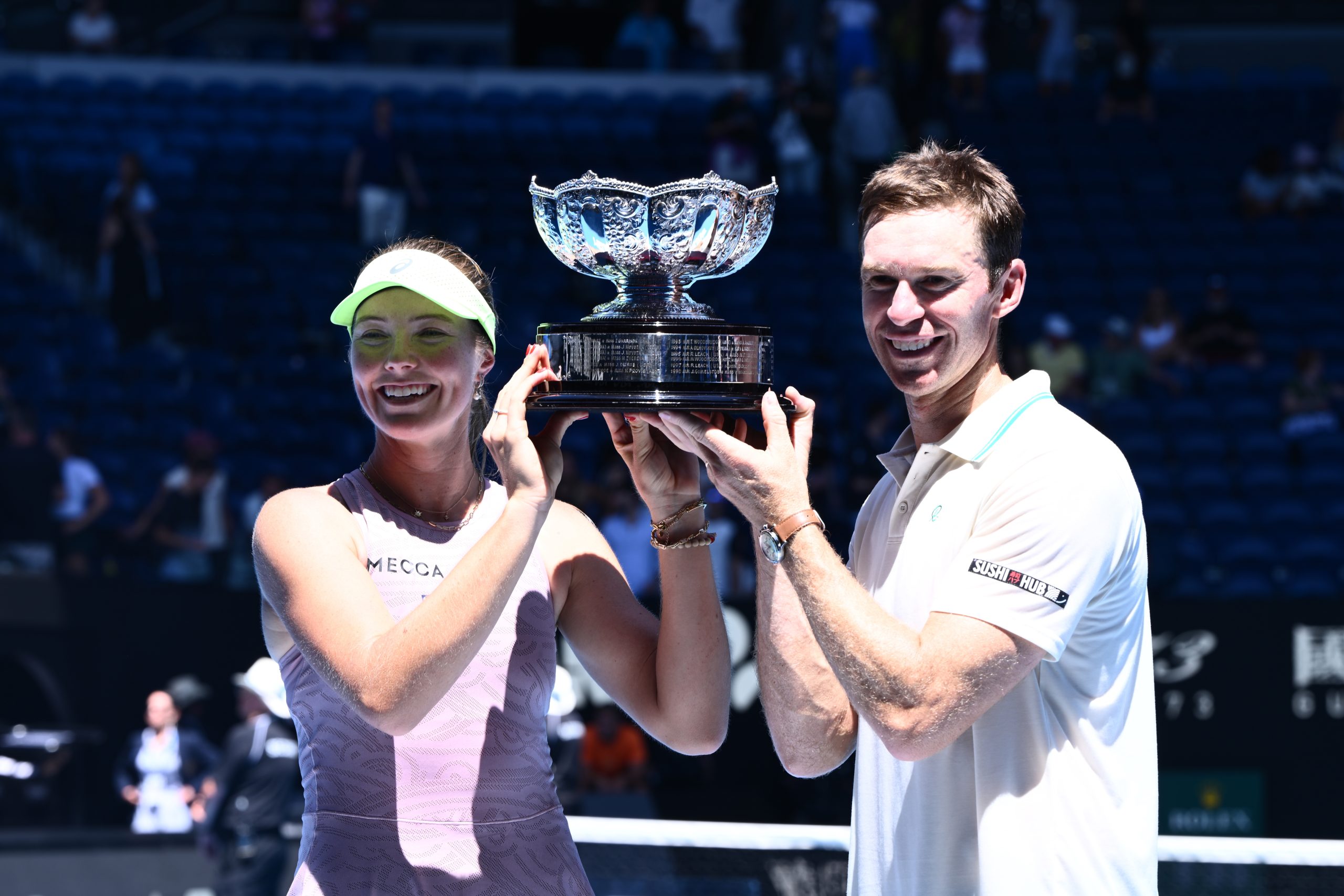 Victoria Australiana: Gadecki y Peers se consagran en el Open de Australia 2026