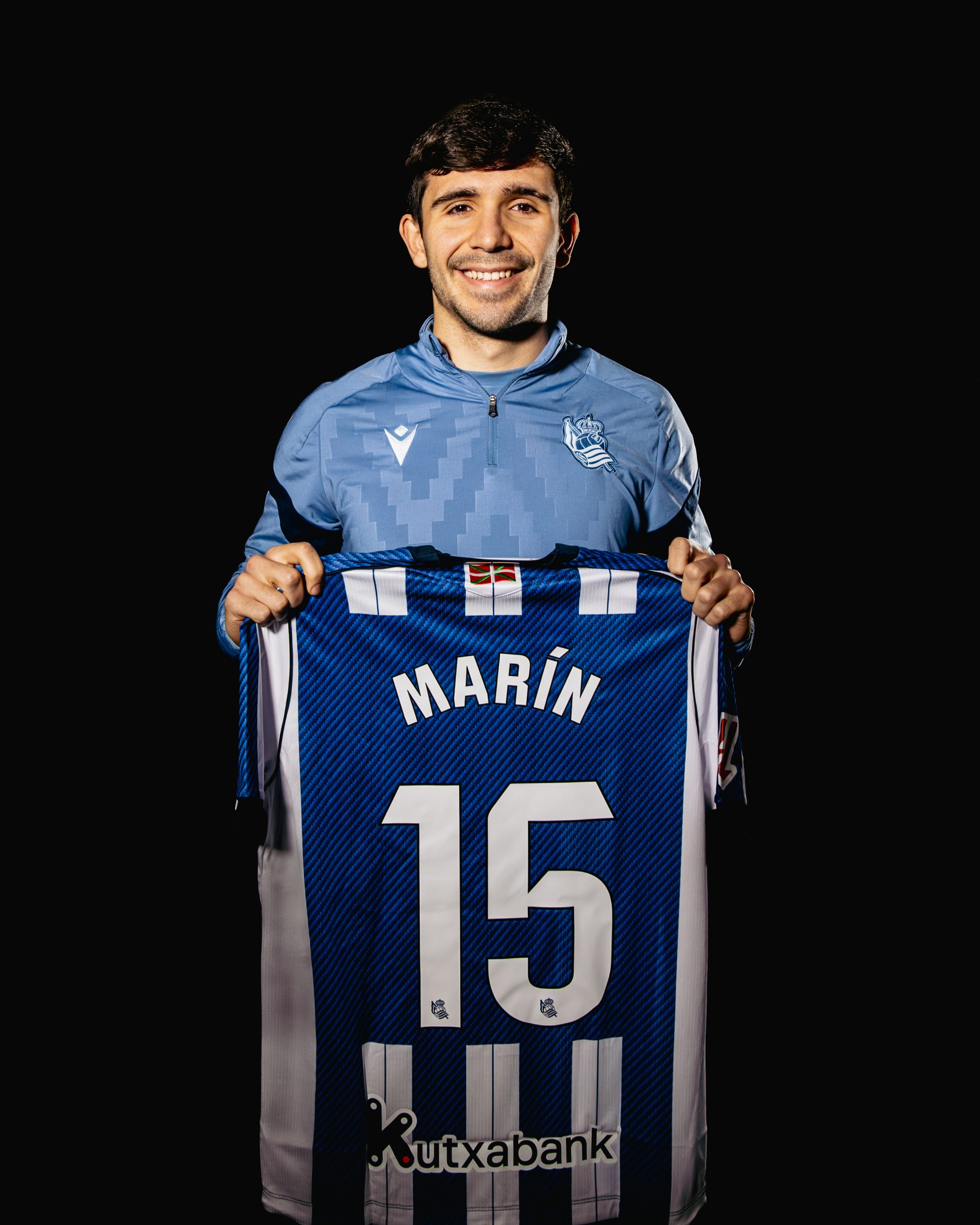 ¡Pablo Marín se queda en casa! La Real Sociedad asegura el futuro de su joya riojana hasta 2029