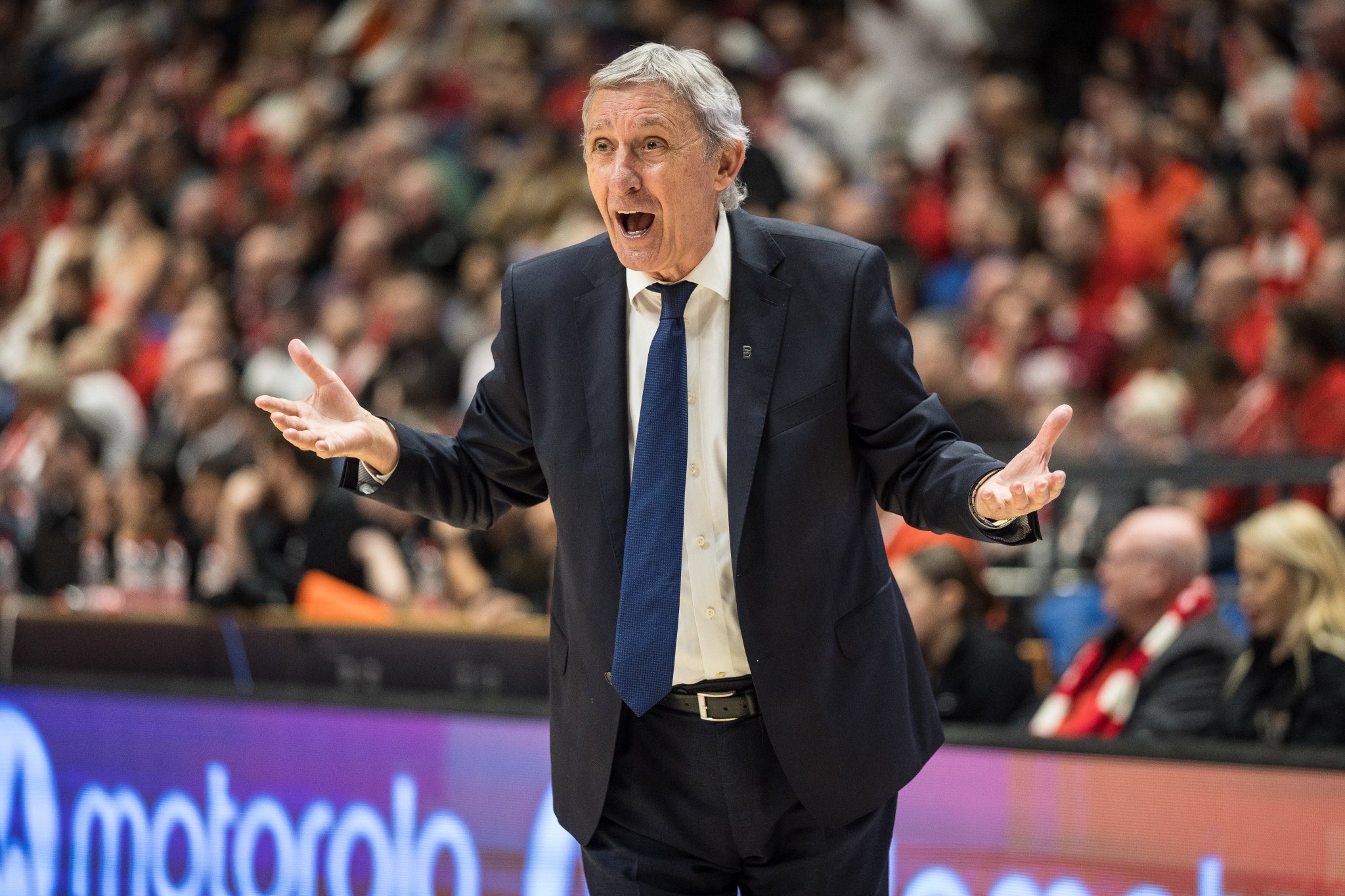 ¡Pesic Desata la Tormenta en la Euroliga! El Bayern Humilla al Hapoel y Sacude Tel Aviv