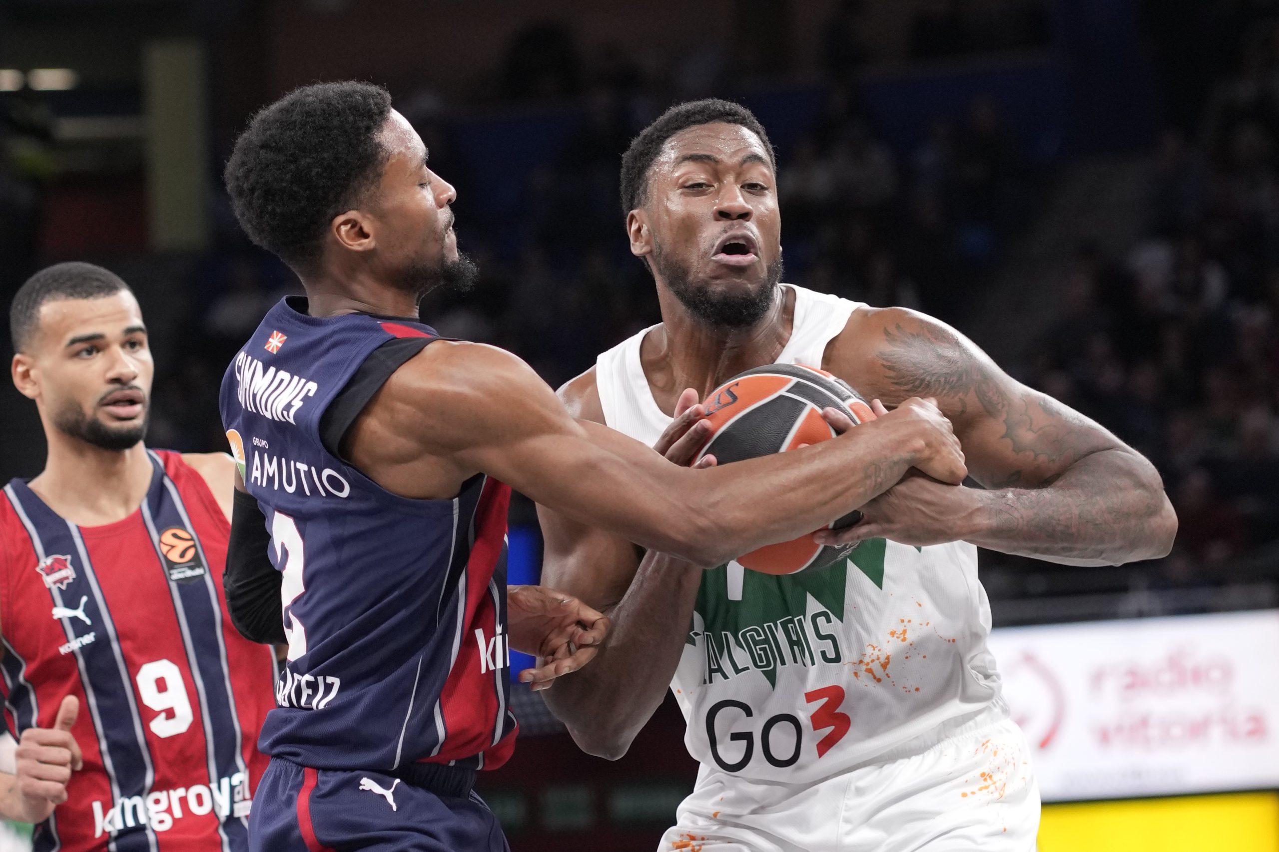 Resurgir del Baskonia y cambios en el poder: la emocionante jornada 25 de la Euroliga 2026