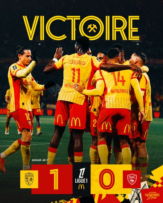 El Lens se Fortalece en la Ligue 1 con una Victoria Crucial