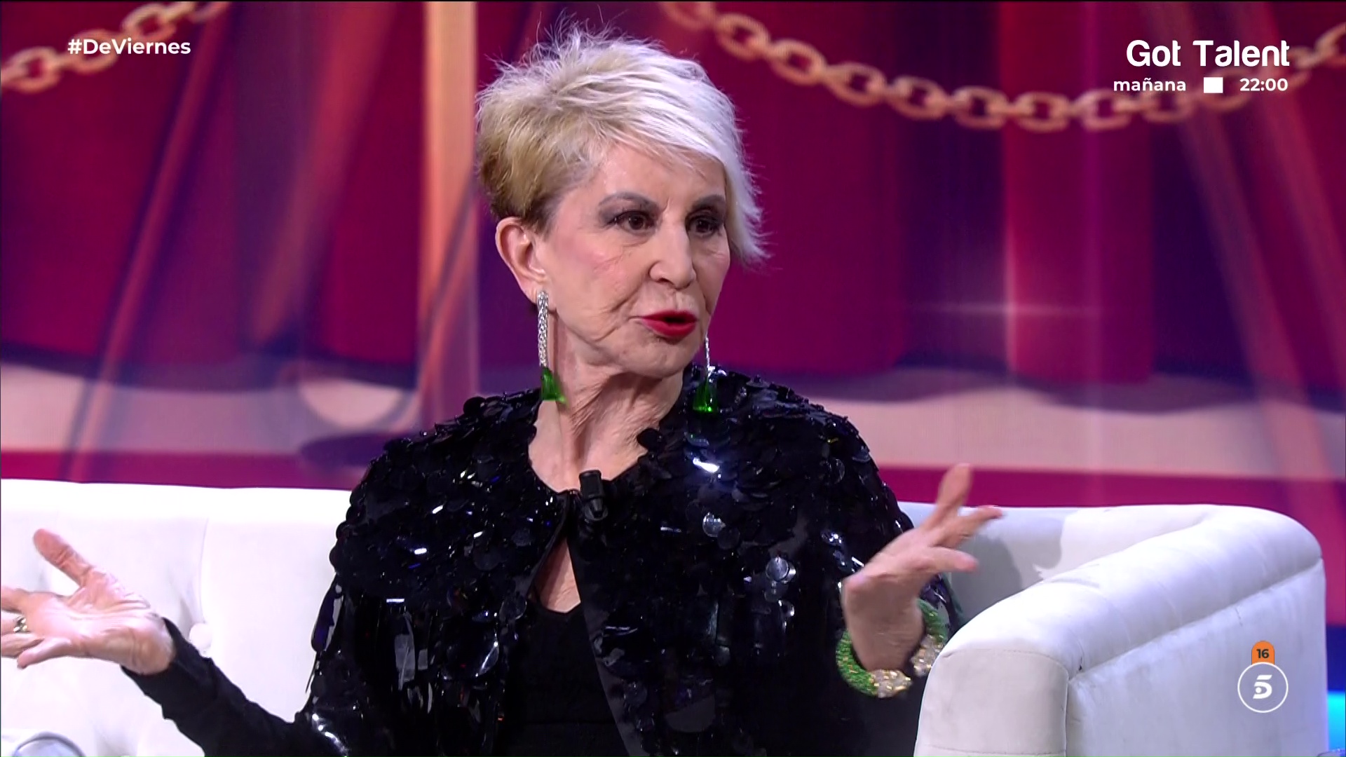 La Resurgida Karmele Marchante: De ‘Sálvame’ a una Nueva Vida con Secretos y Desafíos