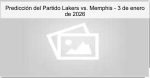 Predicción del Partido Lakers vs. Memphi
