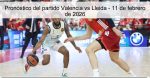 Pronóstico del partido Valencia vs Lleid