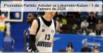Pronóstico Partido: Avtodor vs Lokomotiv