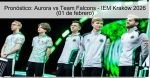 Pronóstico: Aurora vs Team Falcons ̵
