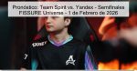 Pronóstico: Team Spirit vs. Yandex ̵